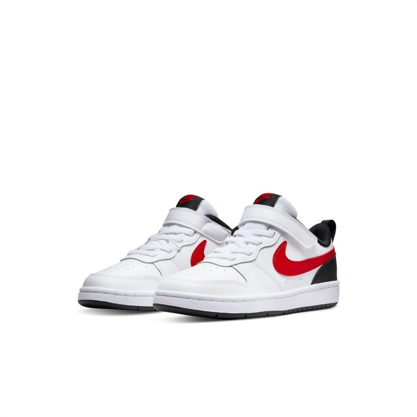 Nike Court borough low 2 White/Red