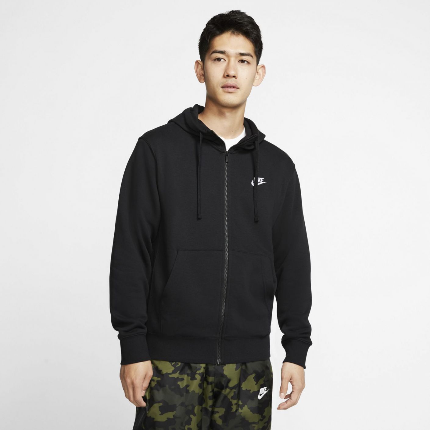 Nike Sportswear Club Men's Sweatshirt Black