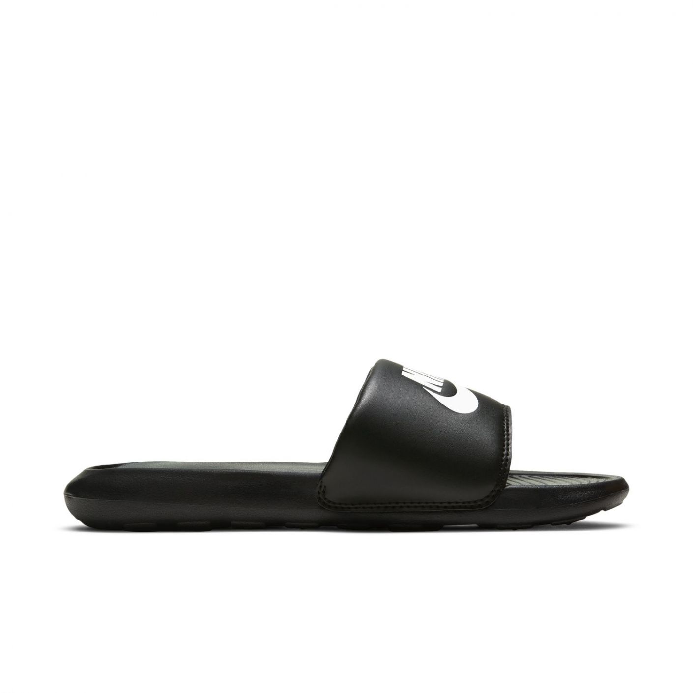 Nike Victori One Slides Schwarz/Weiß