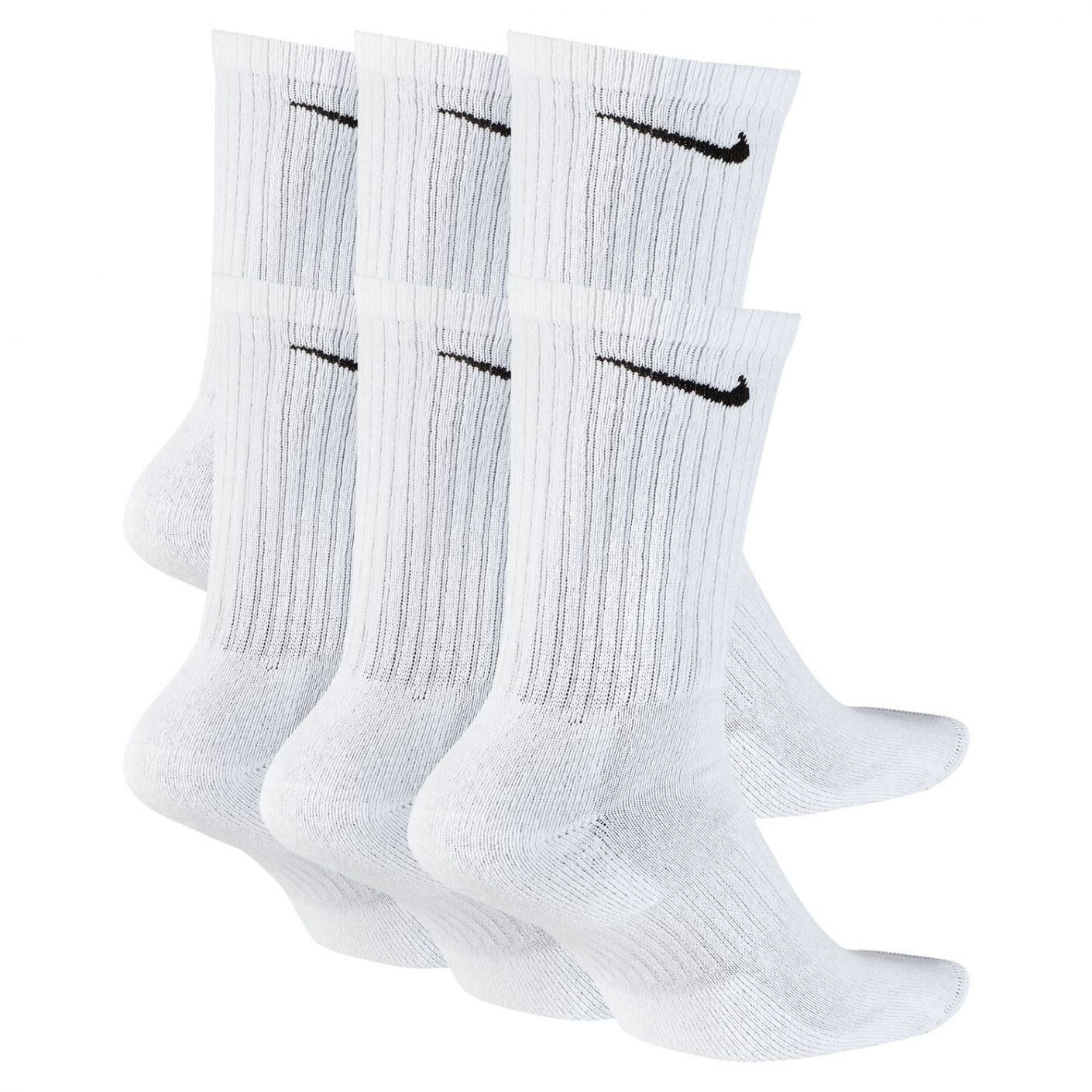 Nike Socks Everyday Cushioned Mid White/Black
