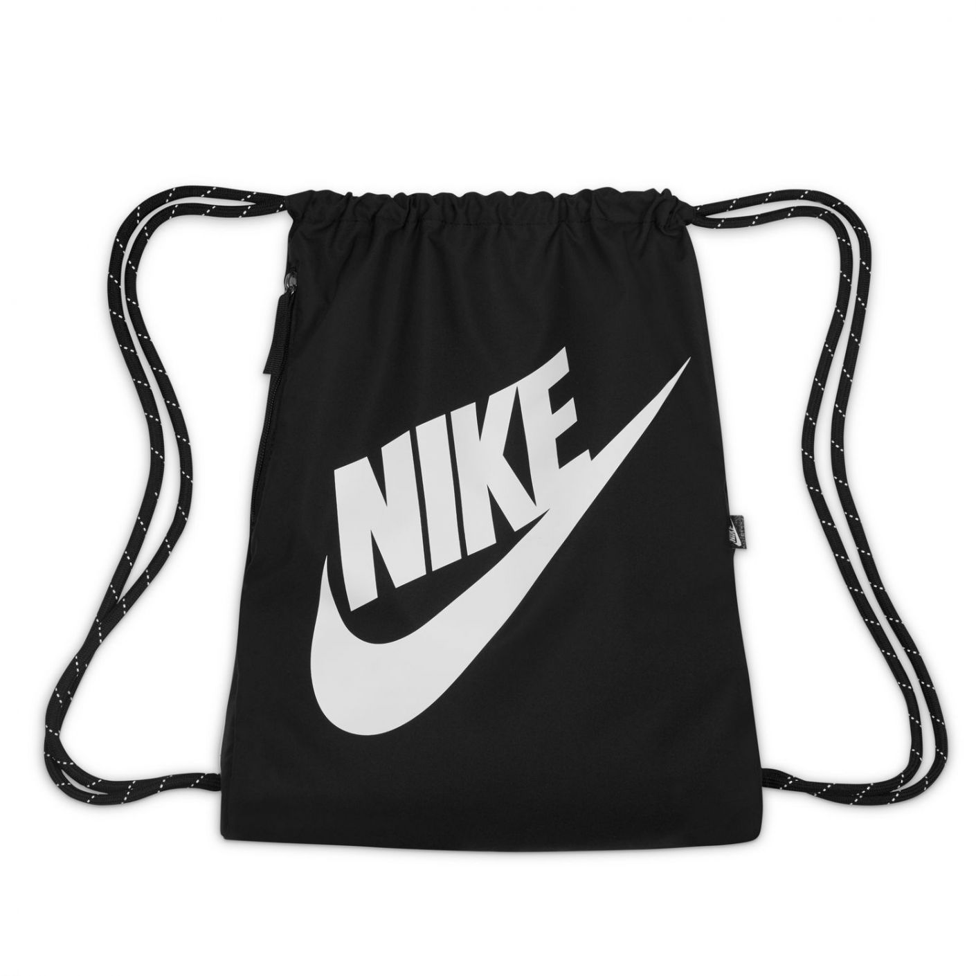 Nike Gymsack Heritage Schwarz