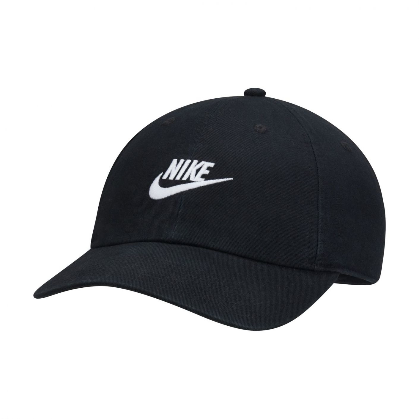 Nike Heritage86 Futura Washed Black Hat