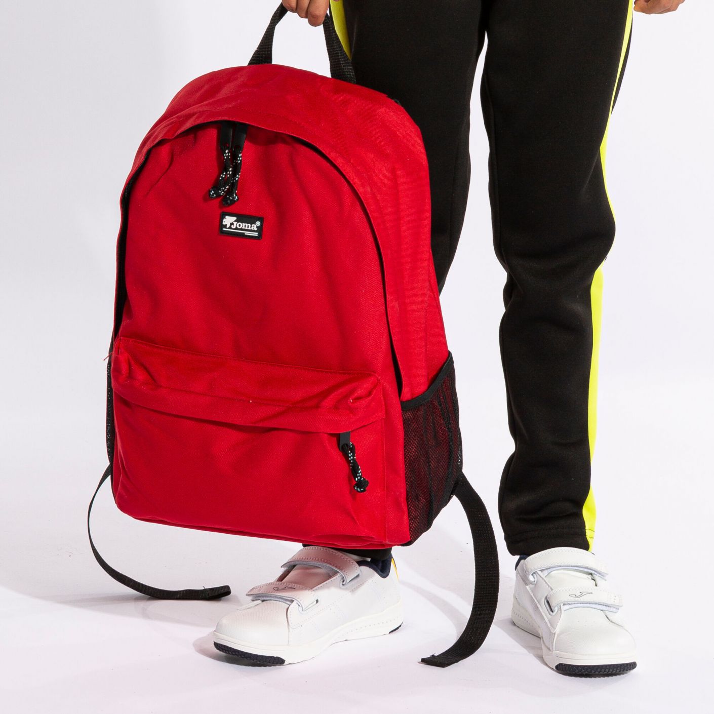 Joma Beta Backpack with Pencil Case Red