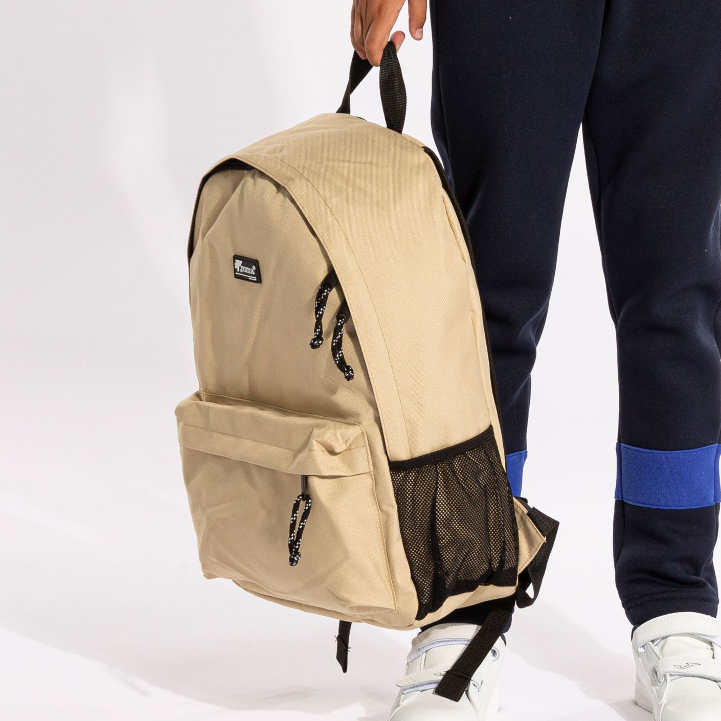 Joma Beta Backpack with Pencil Case Beige