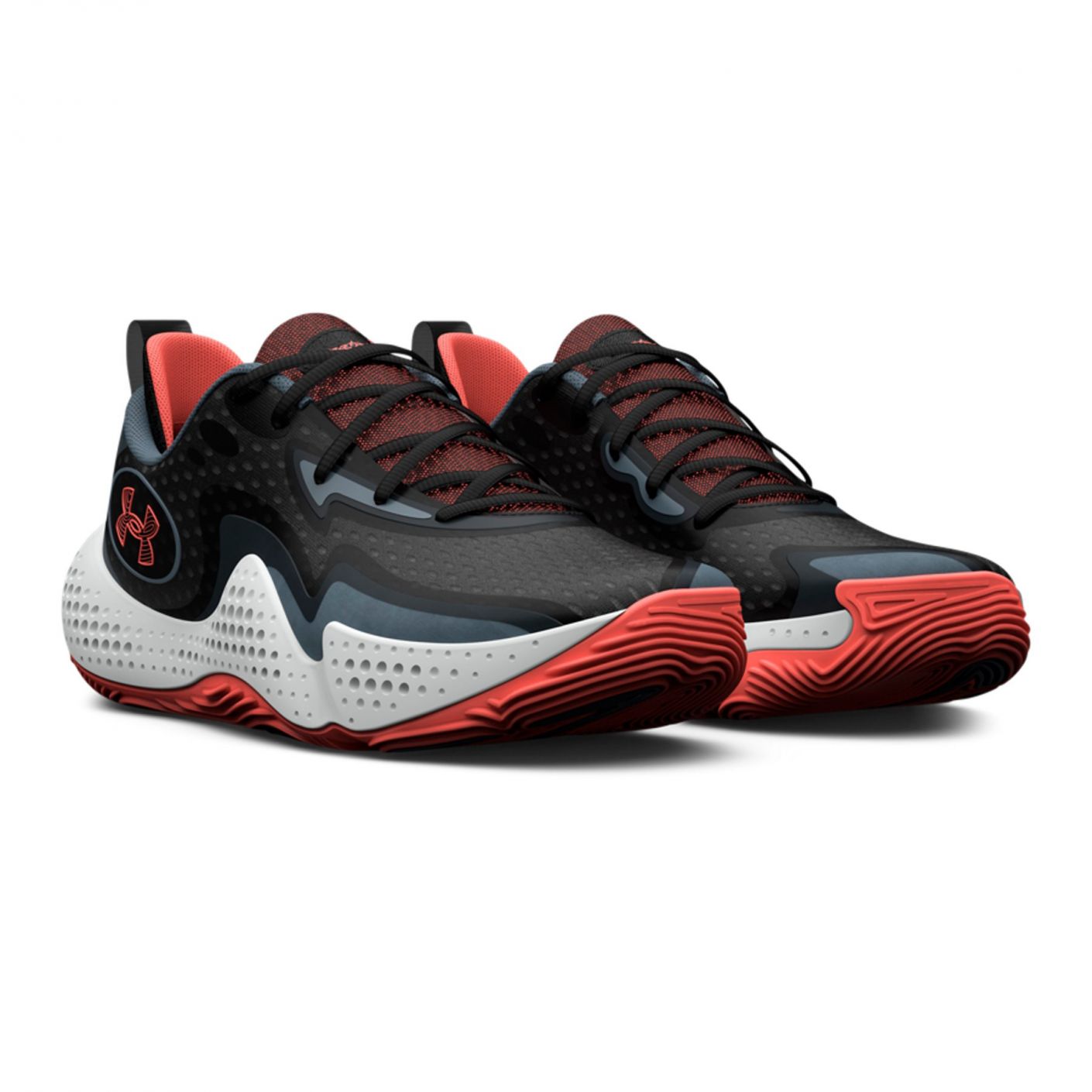 Under Armor Spawn 5 Black/White