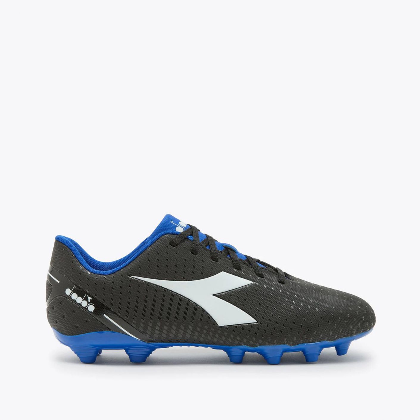 Diadora Pichichi 5 MG14 Men's Black/White/Royal Blue