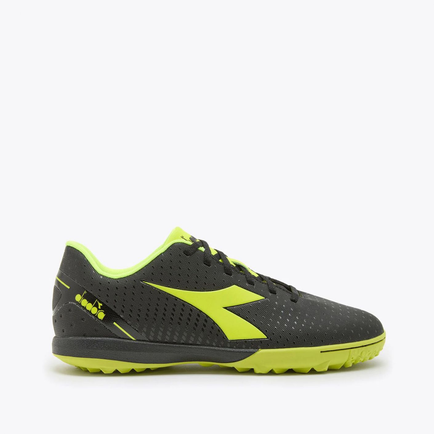 Diadora Pichichi 5 TFR Black/Fluorescent Yellow