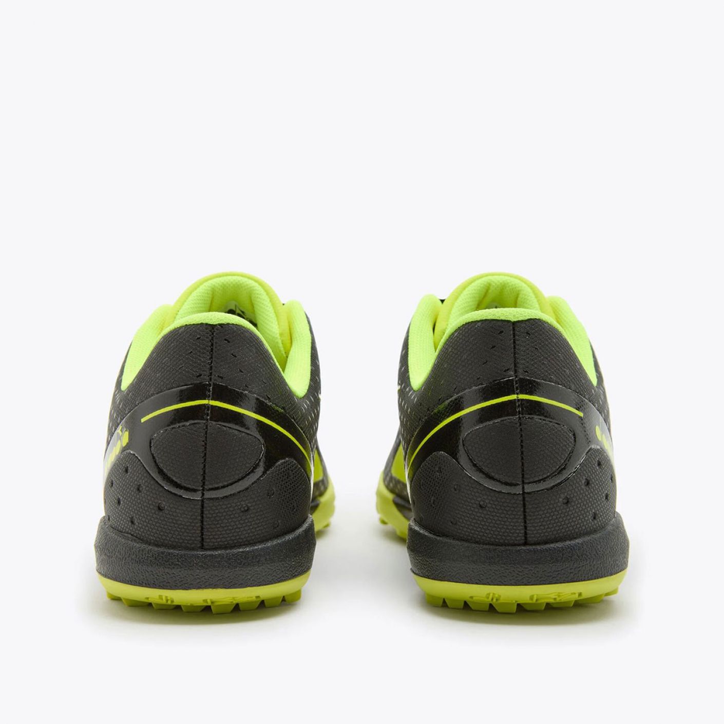 Diadora Pichichi 5 TFR Black/Fluorescent Yellow