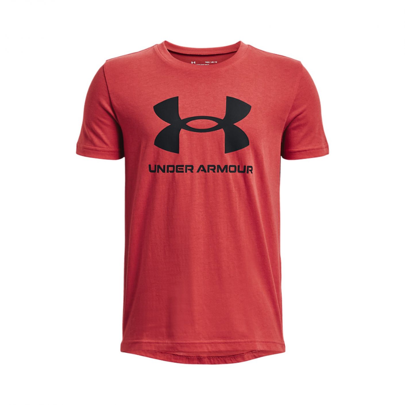 Under Armour T-shirt Junior Sportstyle Logo Red
