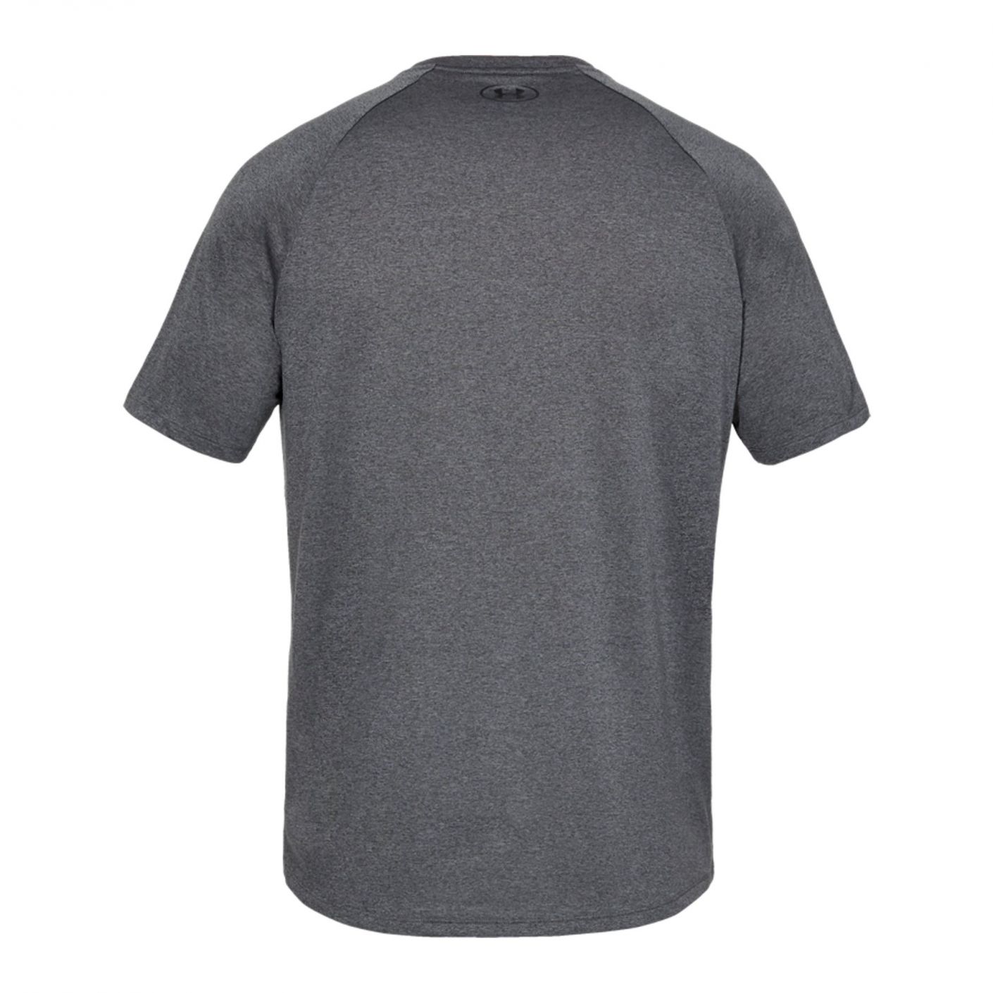 Under Armour Ua Tech 2.0 Carbon Heather/Schwarz Herren T-Shirt