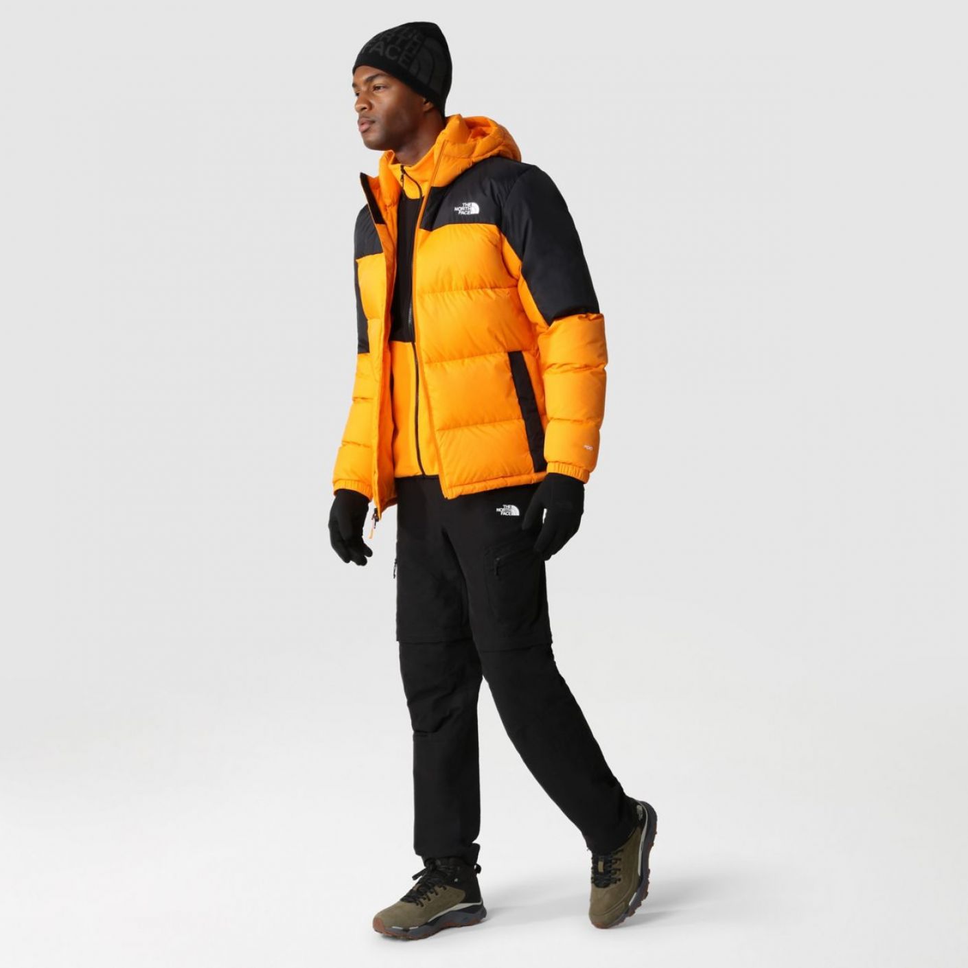 The North Face Diablo Down Jacket Men's Orange