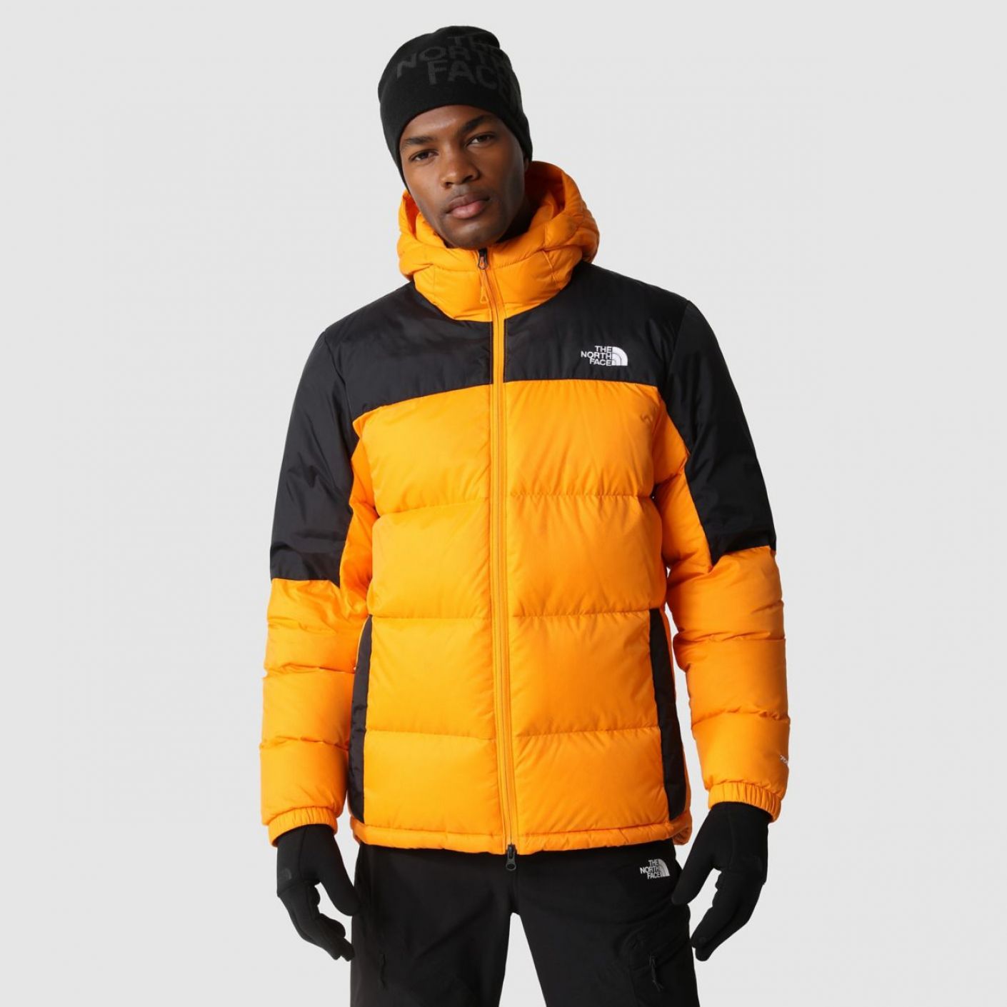 The North Face Diablo Down Jacket Men's Orange