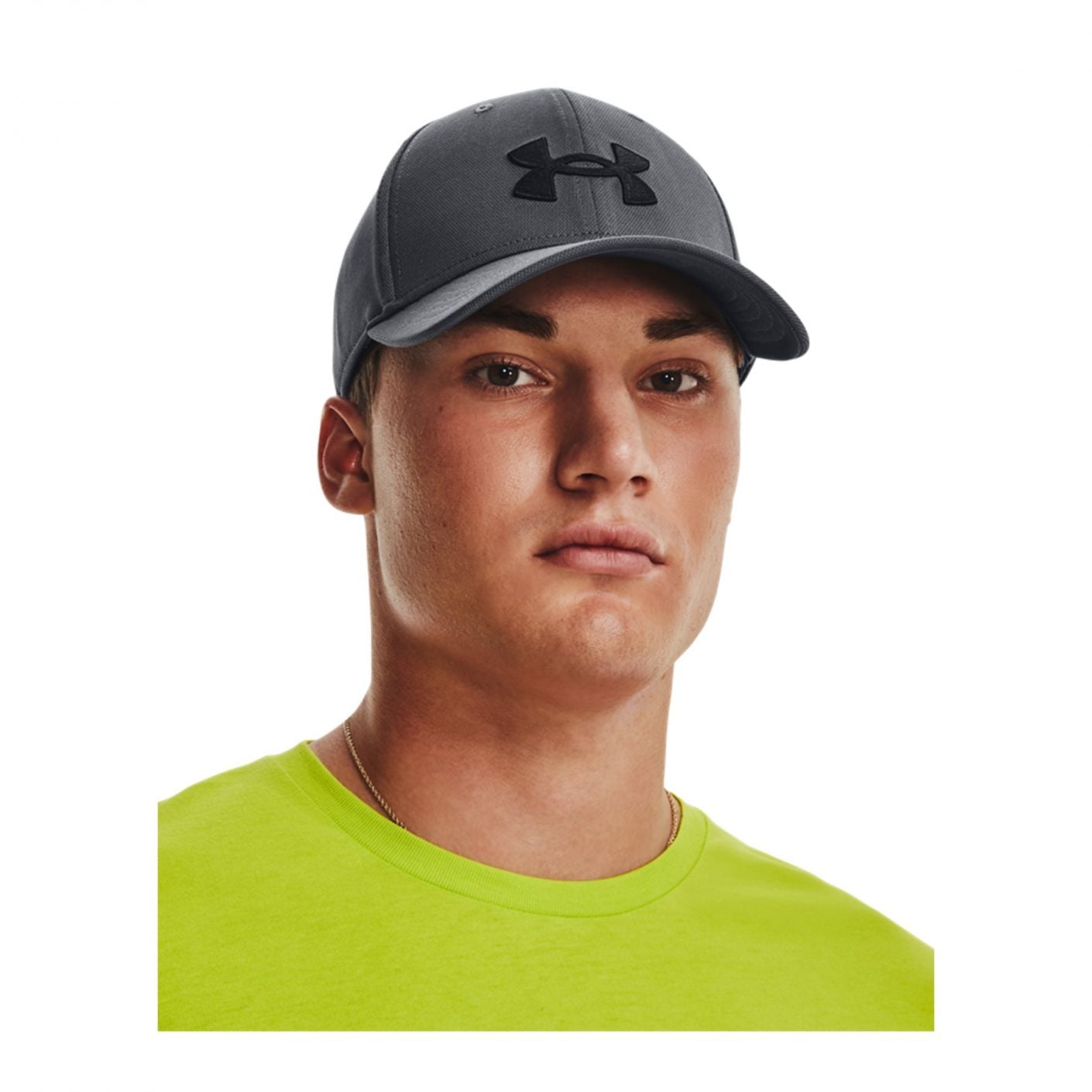 Under Armor UA Blitzing Adjustable Pitch Grey