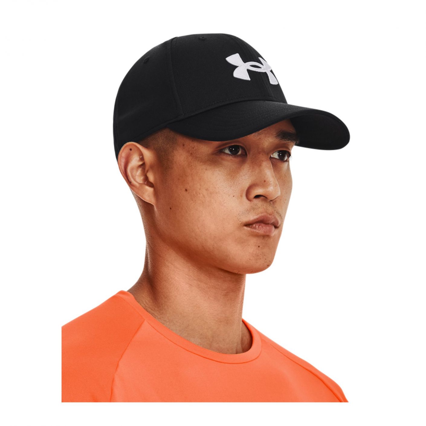 Under Armour UA Blitzing Verstellbar Schwarz/Weiß