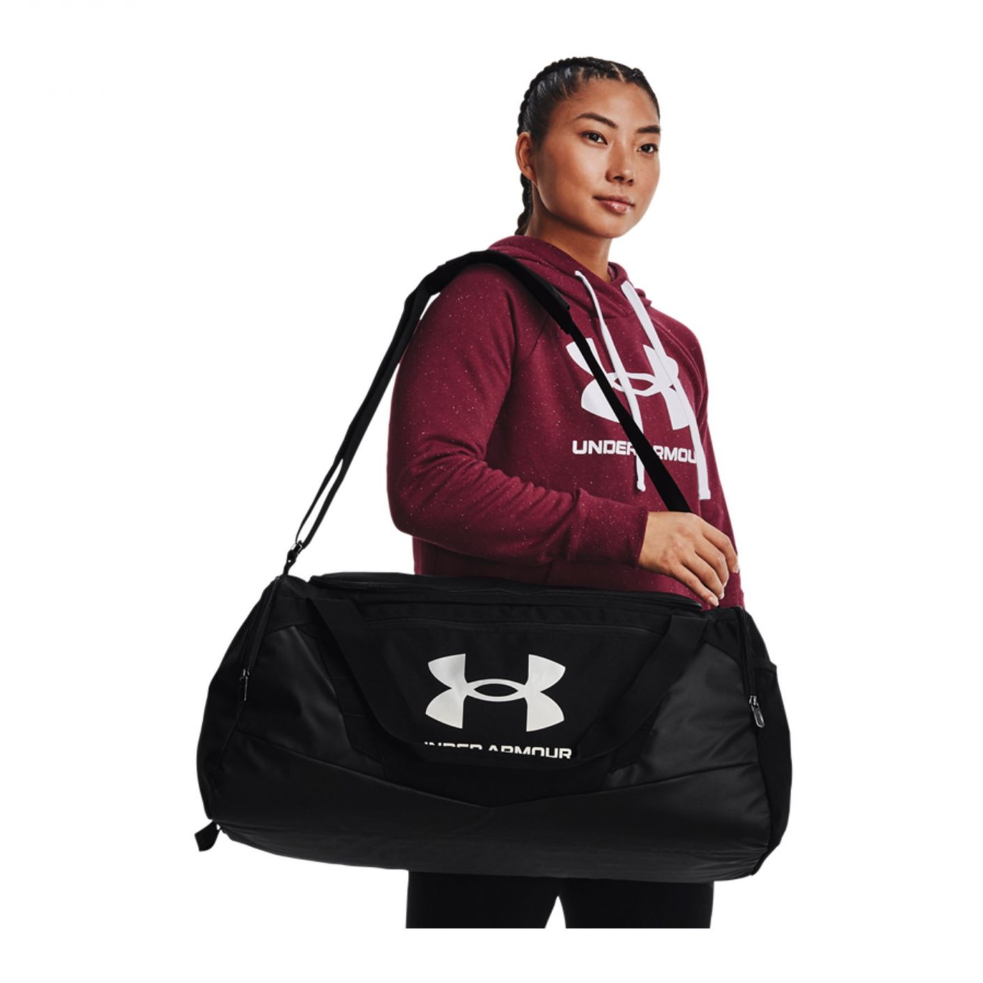 Under Armor UA Undeniable 5.0 M Black Duffle Bag