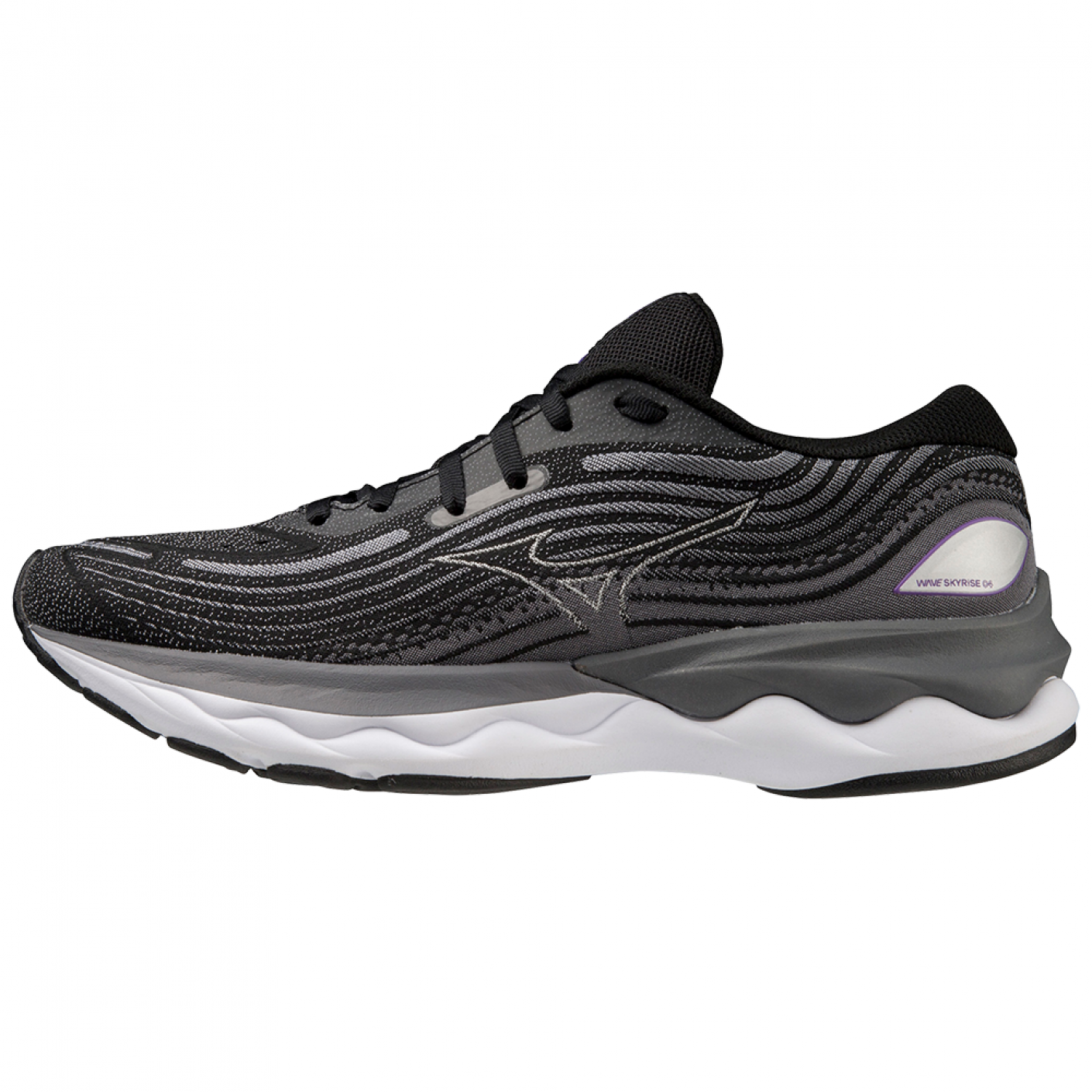 Mizuno Wave Skyrise 4 Quiet Gray Women