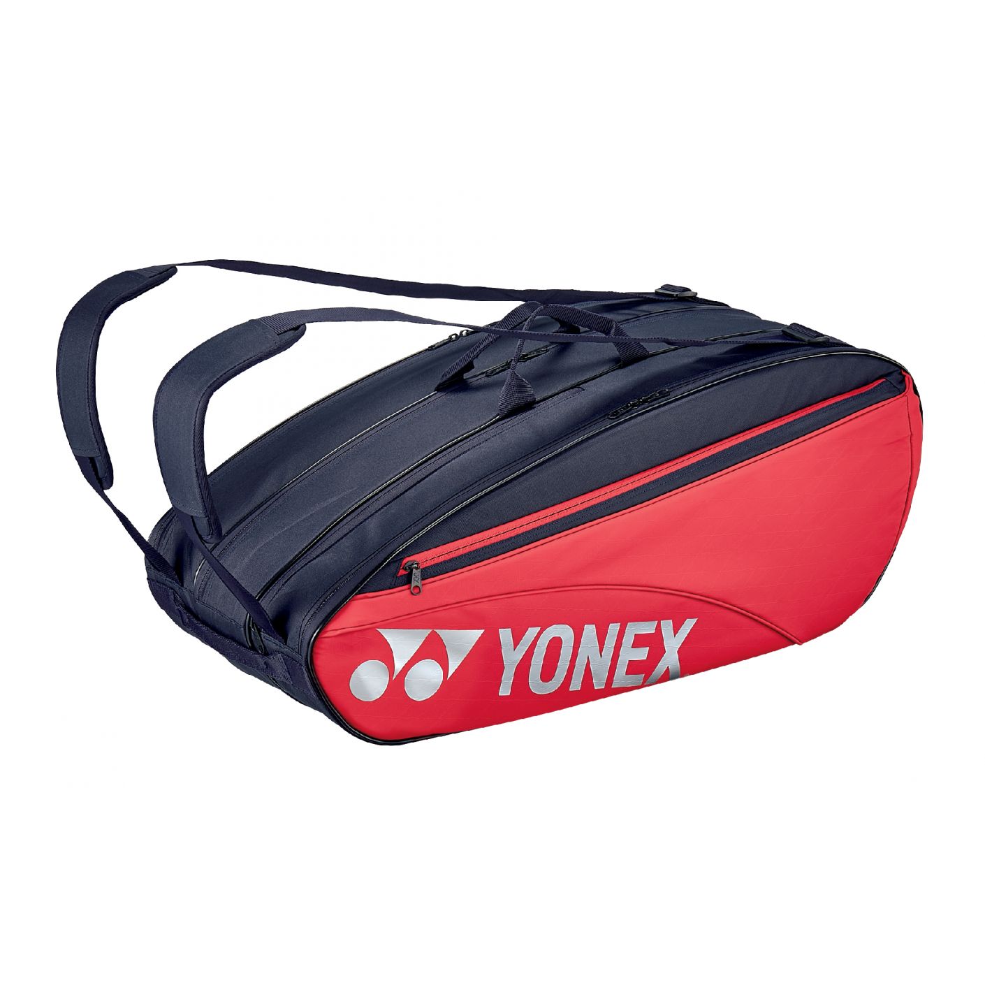 Yonex Team 9 Racket Bag Scarlet