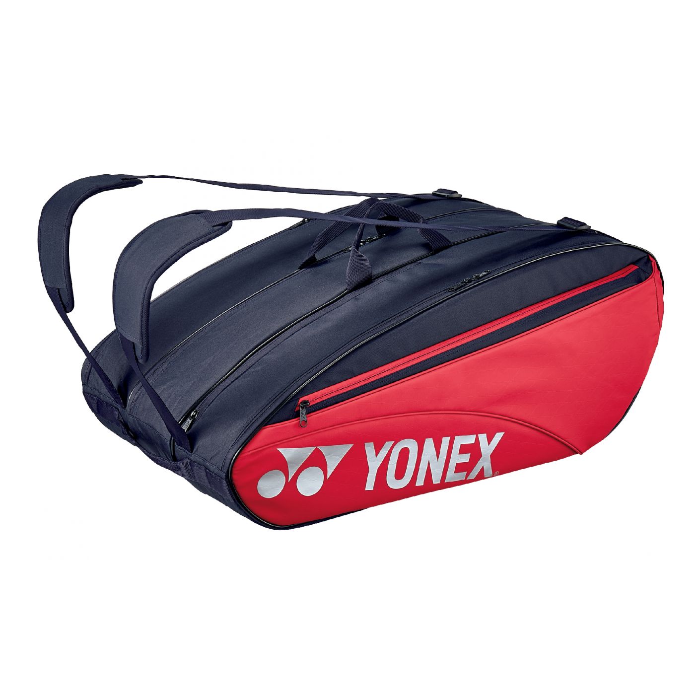 Yonex Team 12 Rackets Bag Scarlet