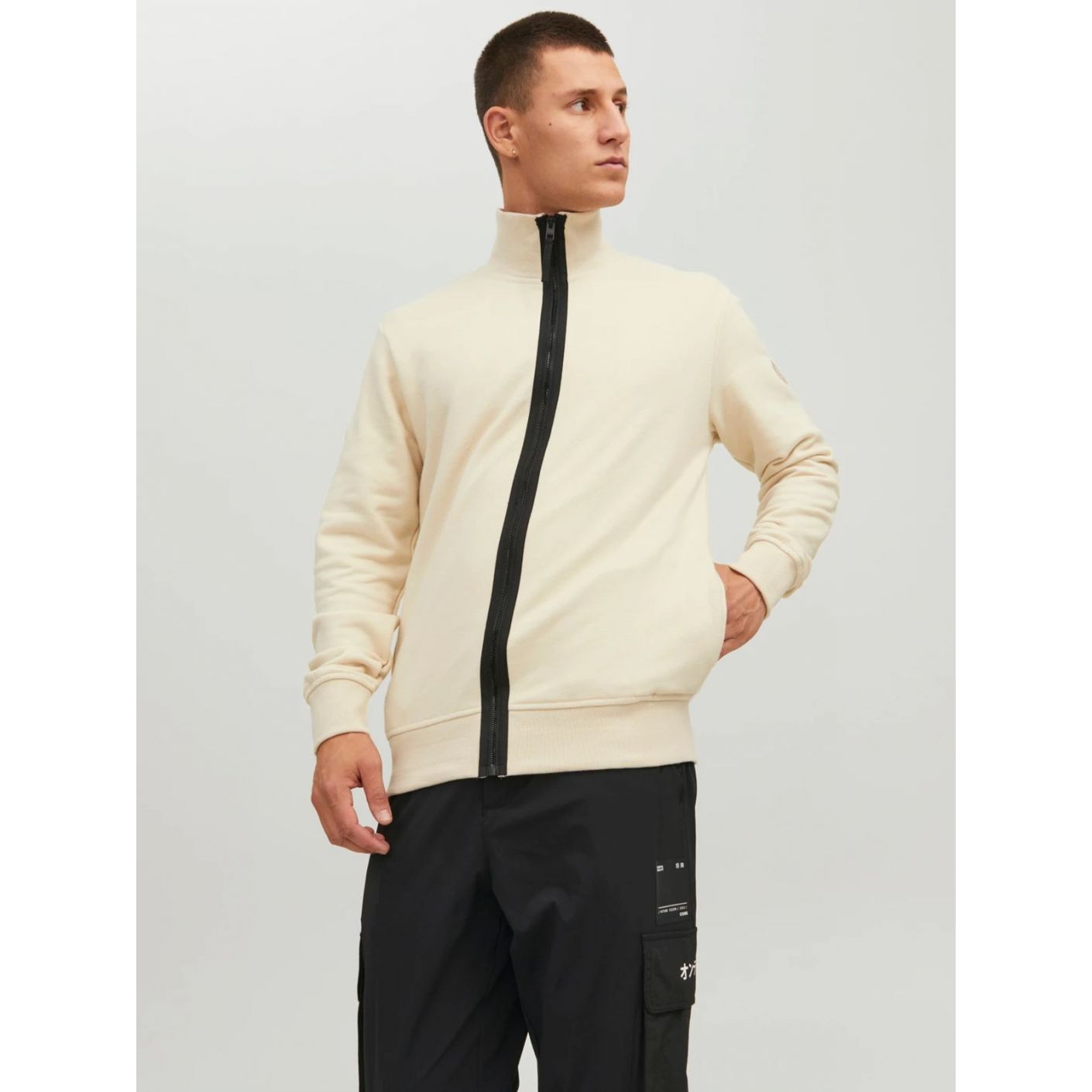 Jack & Jones Simple High Neck Sweatshirt