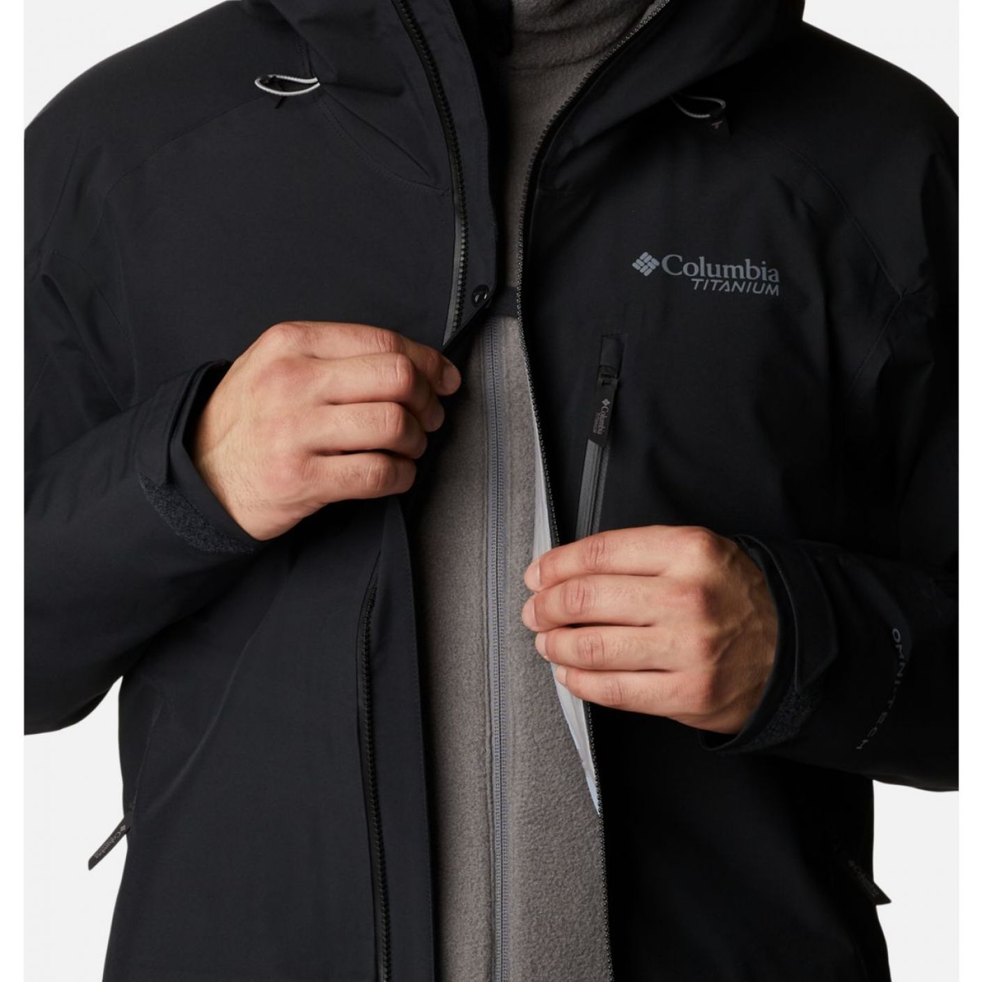 Columbia Platinum Peak 3L Jacket Shell for Men