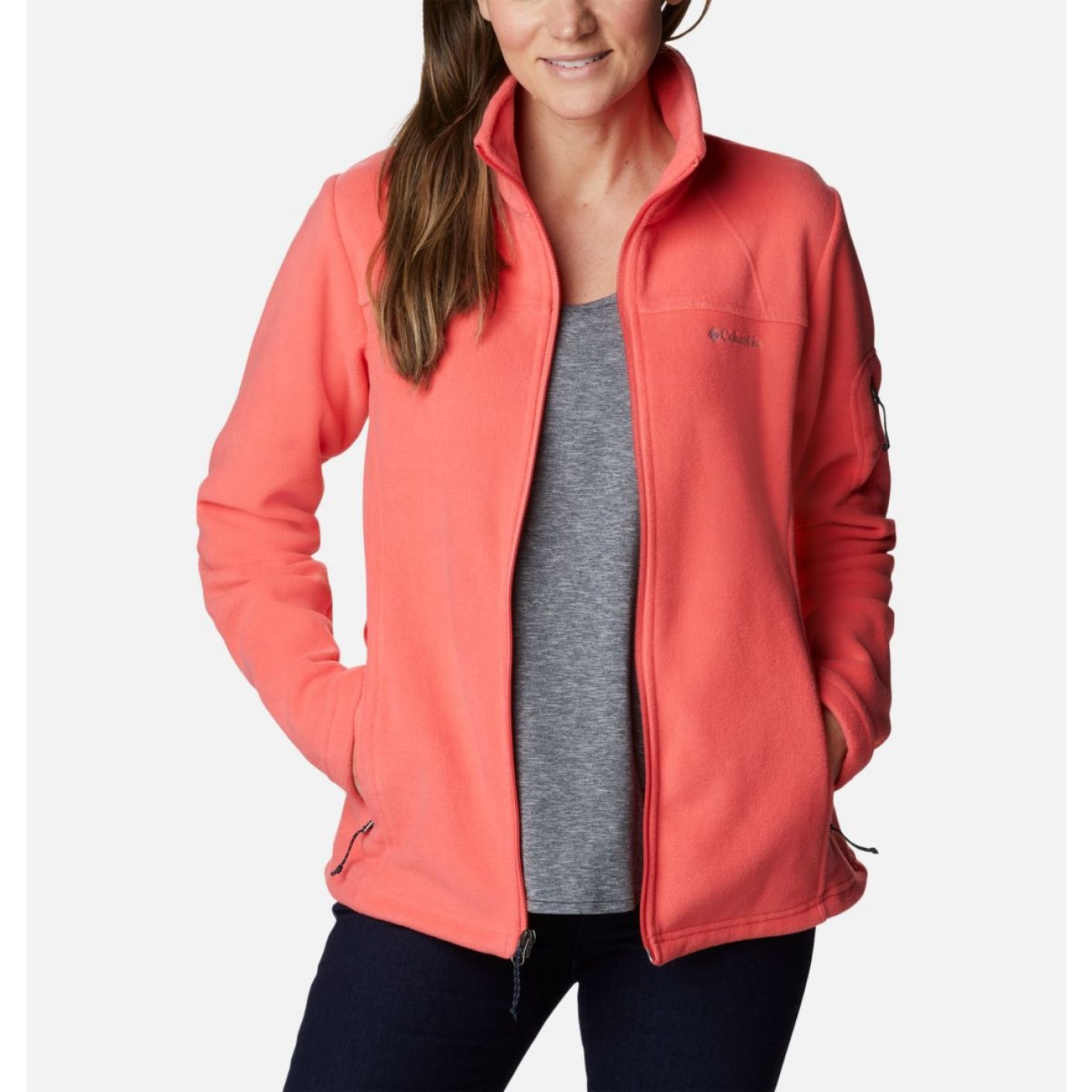 Columbia Fast Trek II Jacket Rosa
