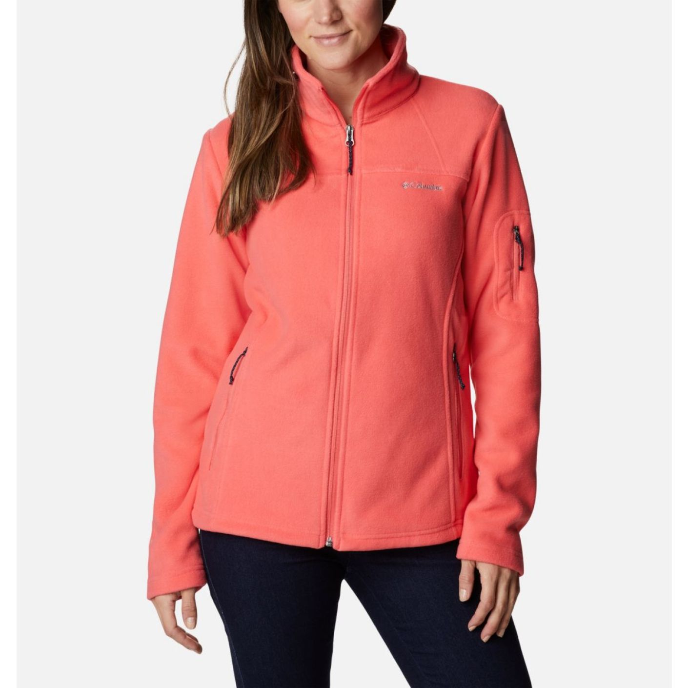 Columbia Fast Trek II Jacket Rosa