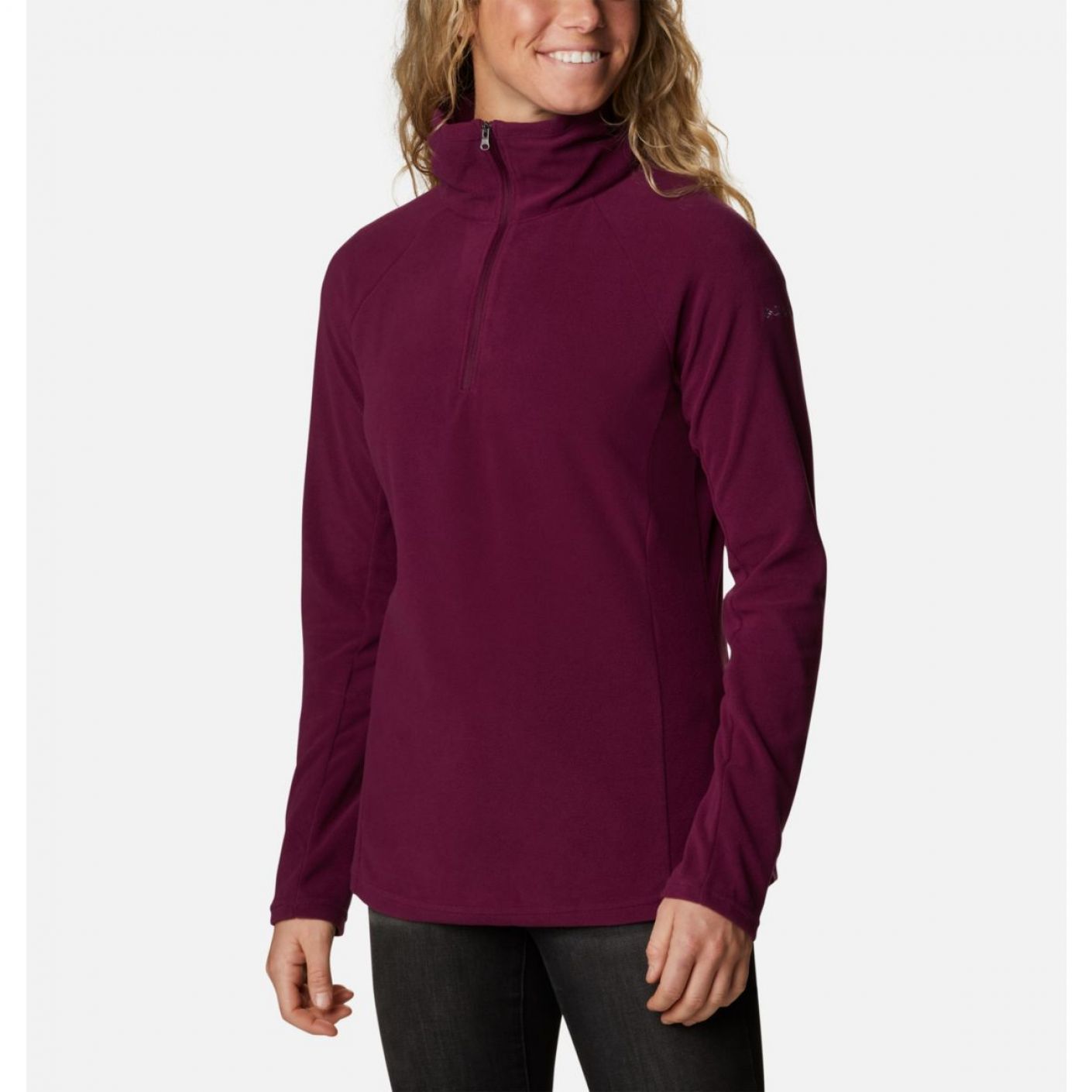 Columbia Women's Glacial IV 1/2 Zip Fleece