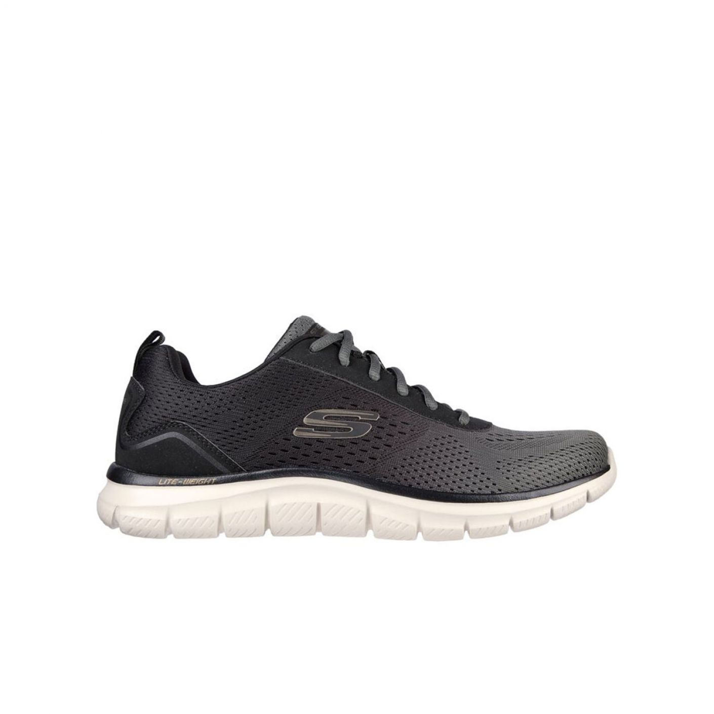 Skechers Track Ripkent Oliv/Schwarz für Herren