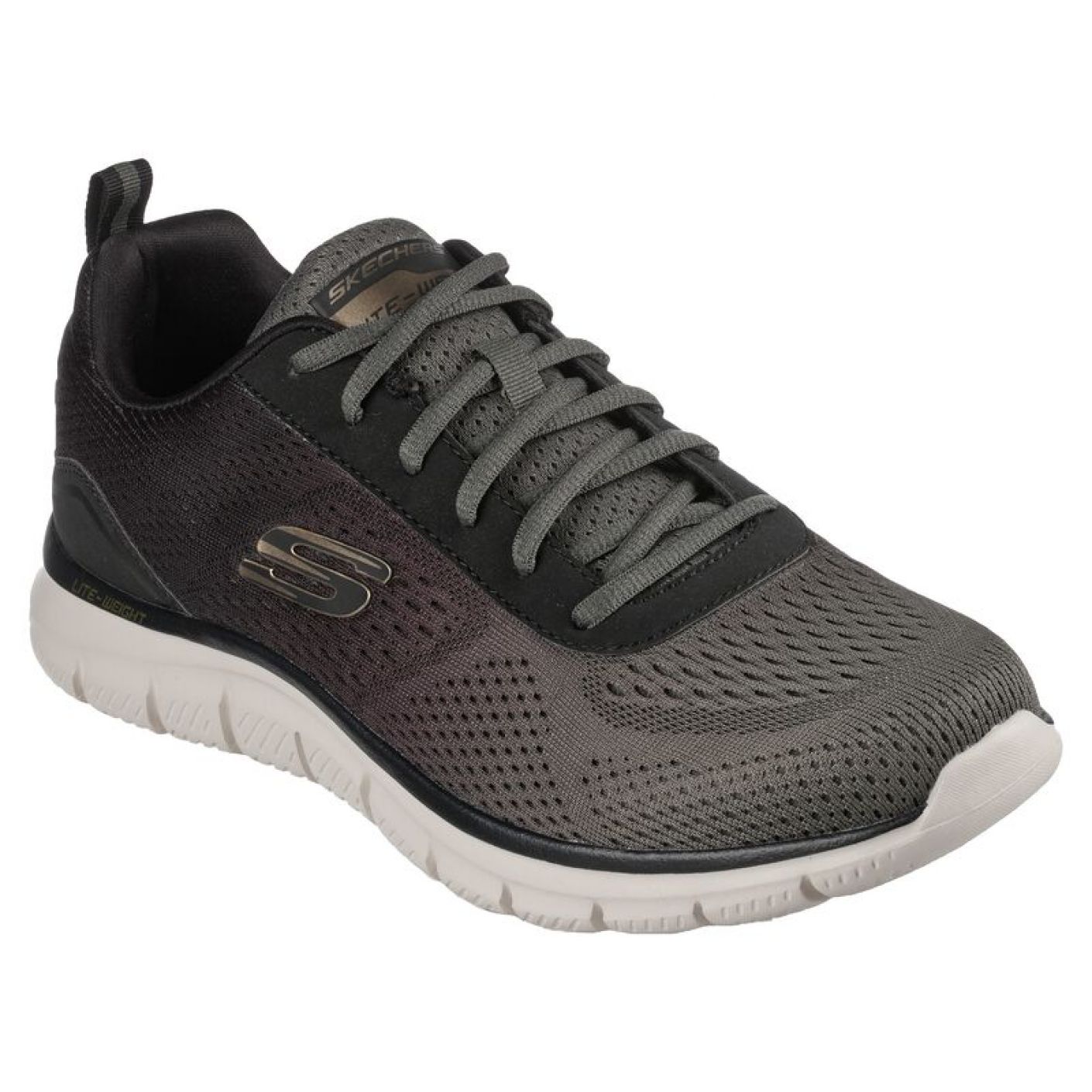 Skechers Track Ripkent Oliv/Schwarz für Herren