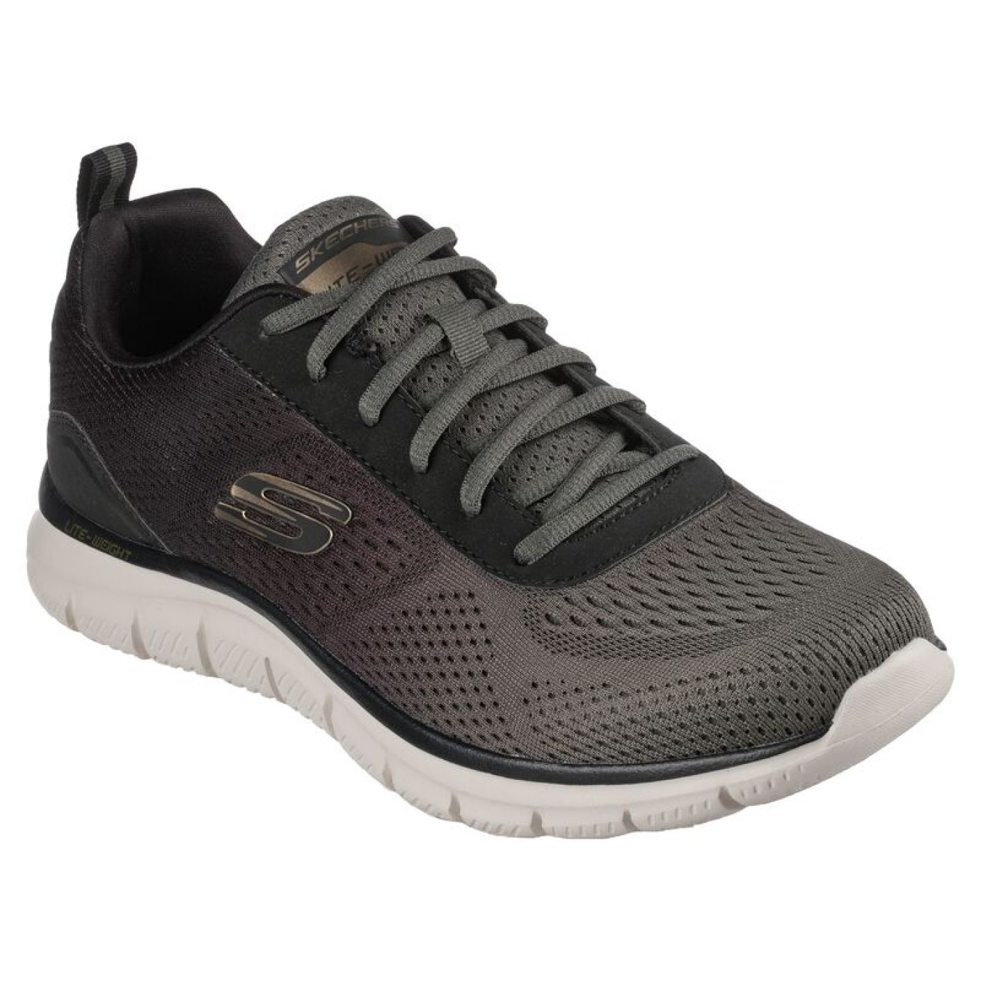 Skechers Track Ripkent Olive/Black for Men