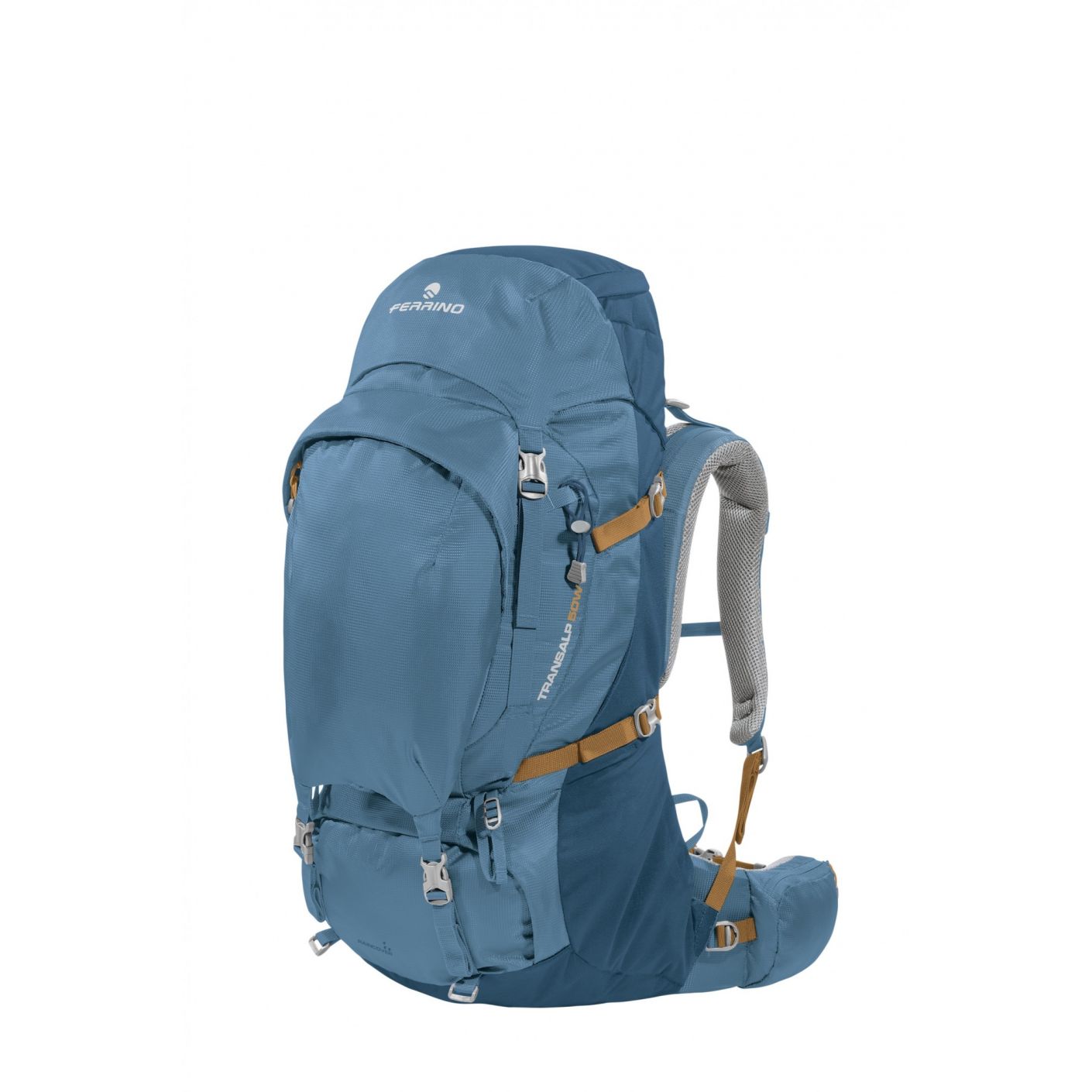 Ferrino Transalp Backpack 50 Liters Blue