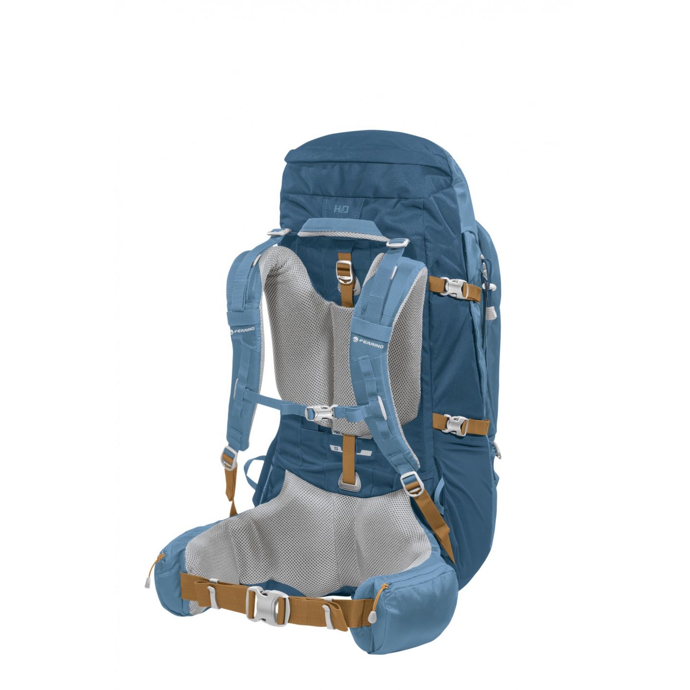 Ferrino Transalp Backpack 50 Liters Blue