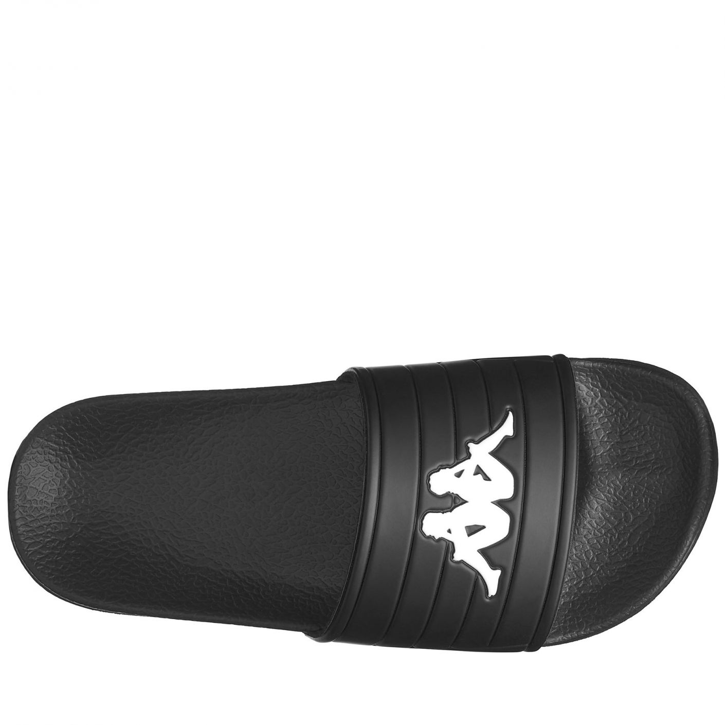 Kappa Slipper with Band Noles Total Black Unisex