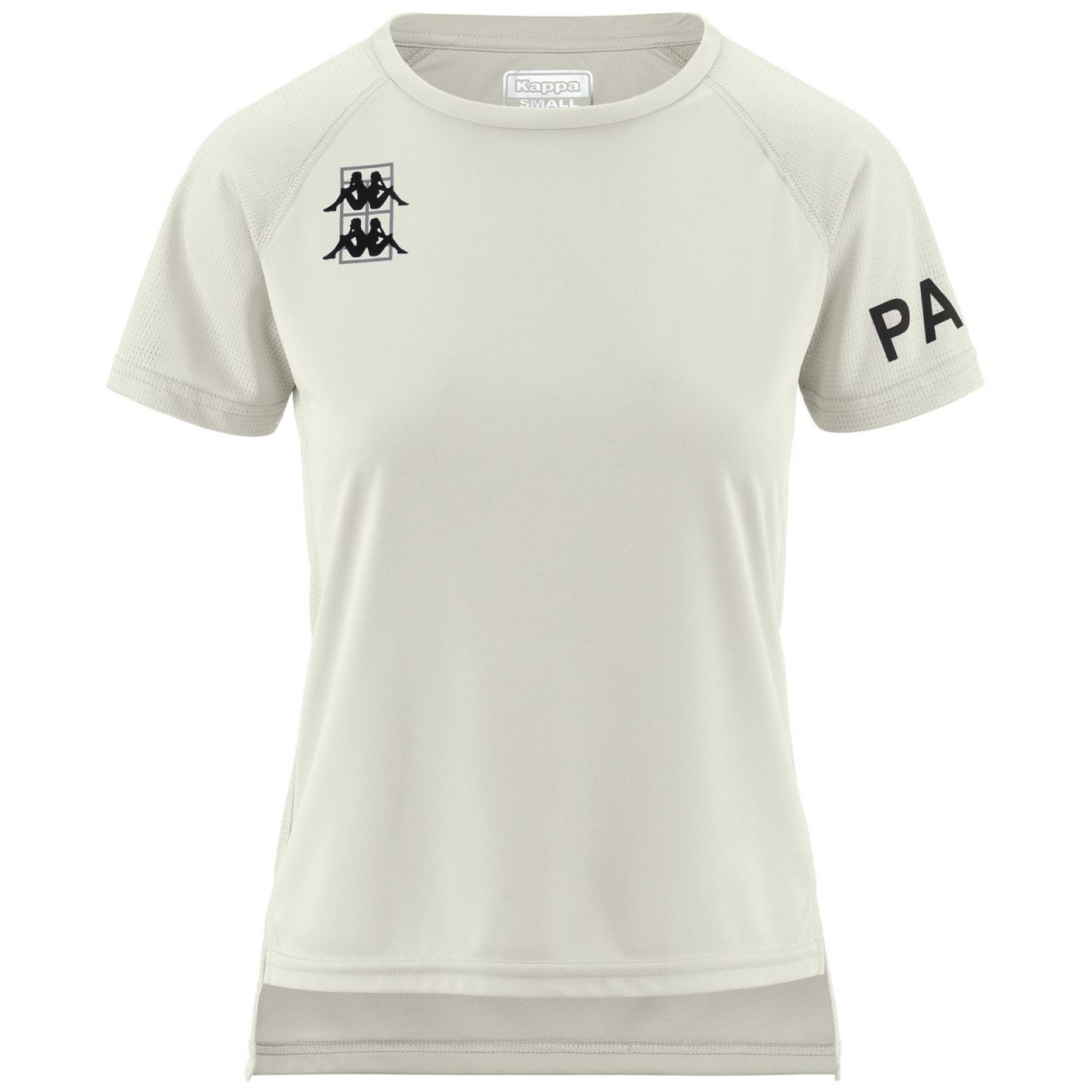 Kappa T-Shirt Padel Dest Bianco