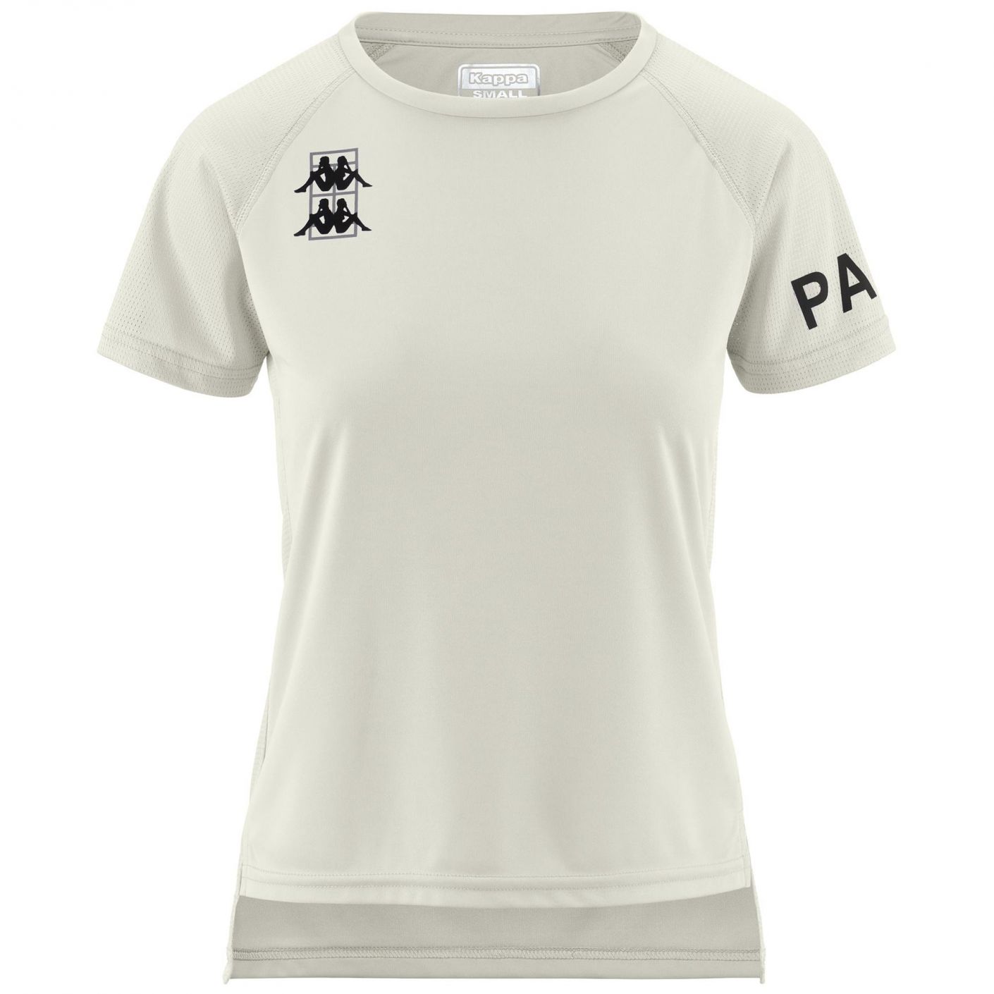 Kappa T-Shirt Padel Dest White