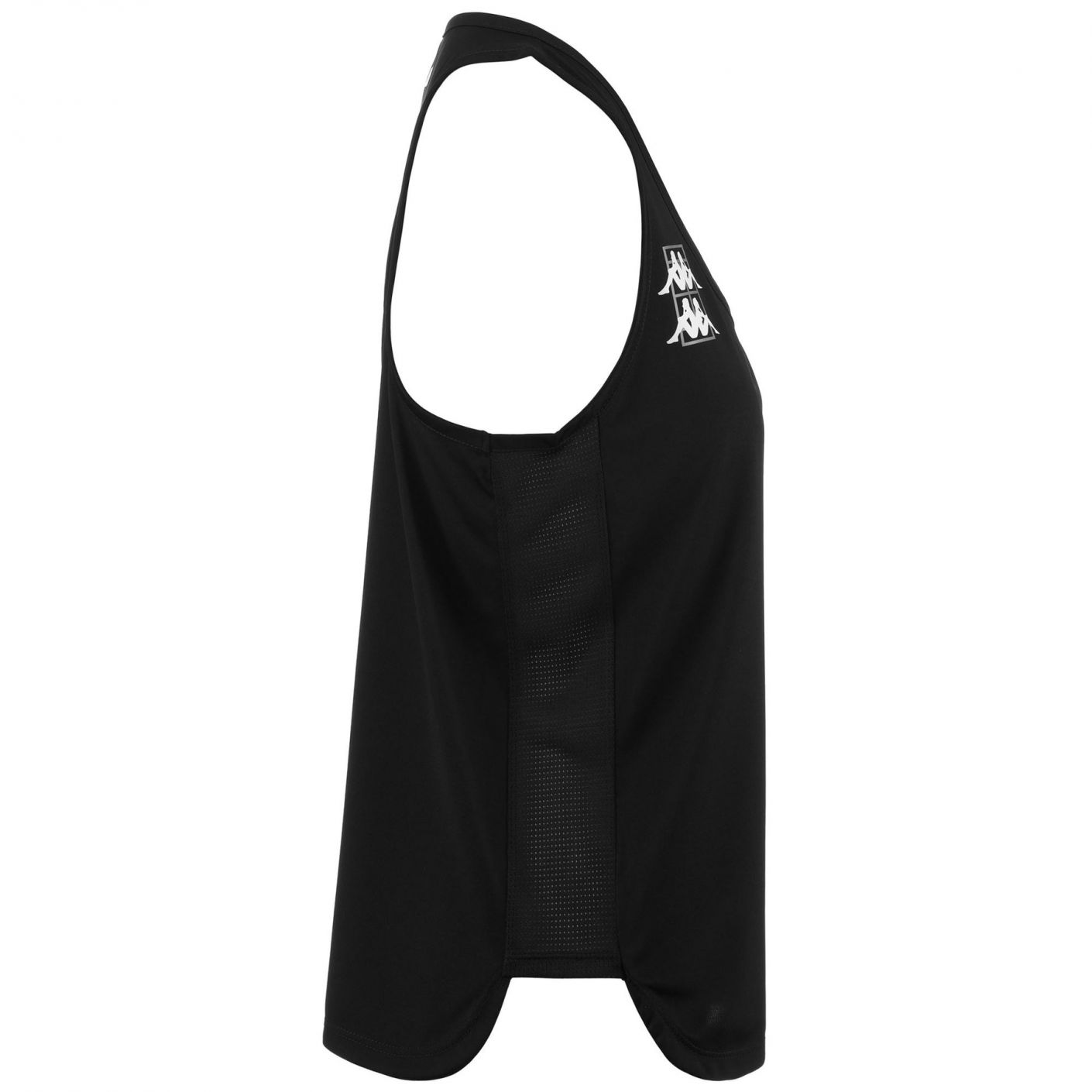 Kappa Padel Tank Top Fingers Black