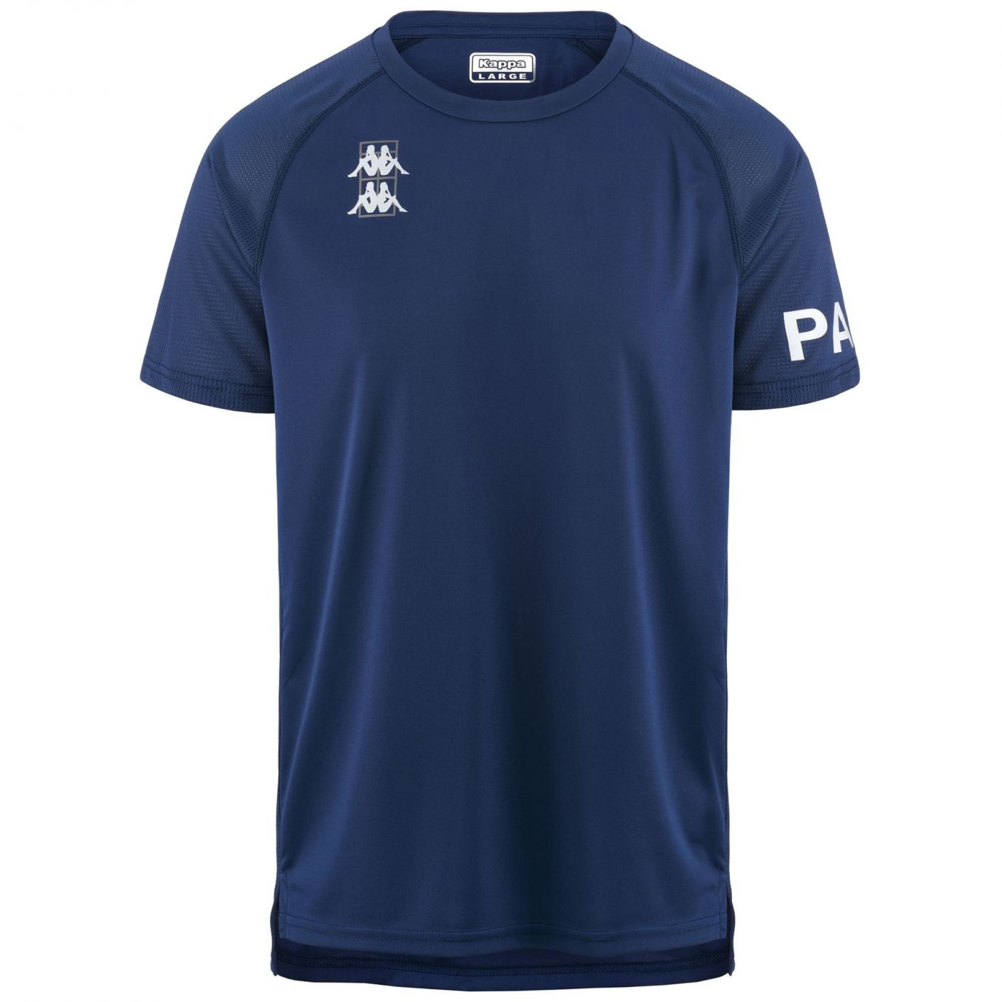 Kappa T-Shirt Padel Dago Blu