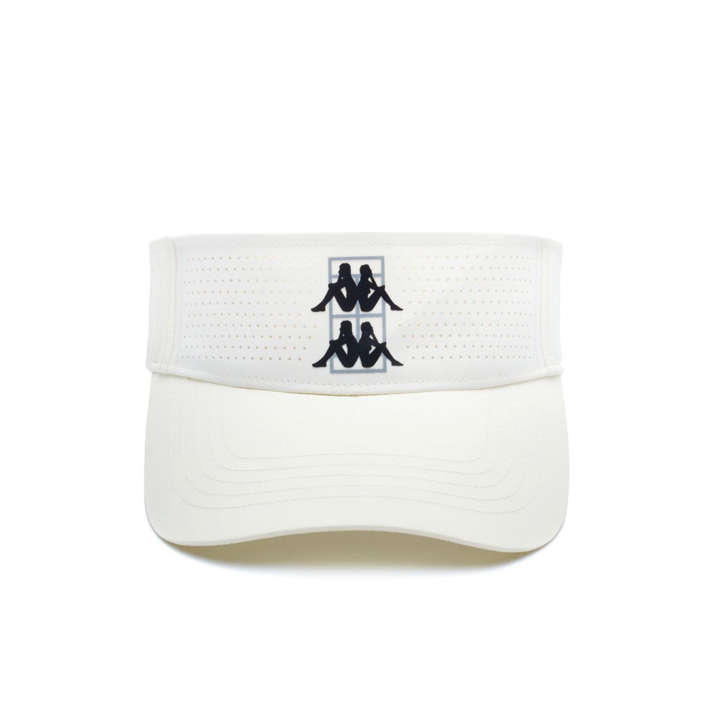 Kappa Padel Dellim Visor White