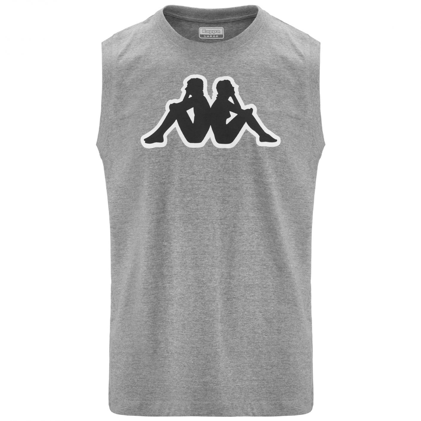 Kappa Dwal Tank Top Grey Men