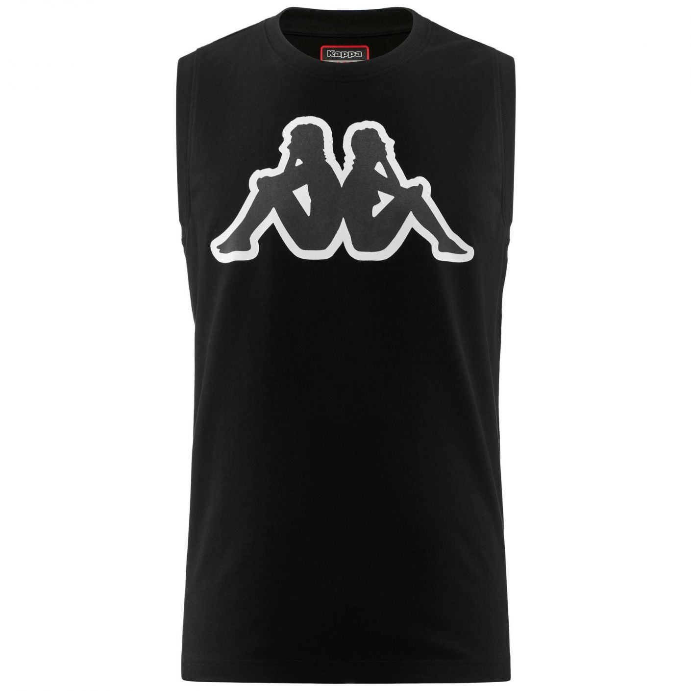 Kappa Dwal Black Men's Tank Top