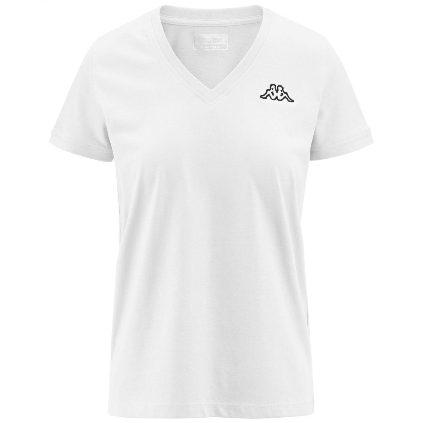 Kappa T-Shirt Cabou Logo White Women