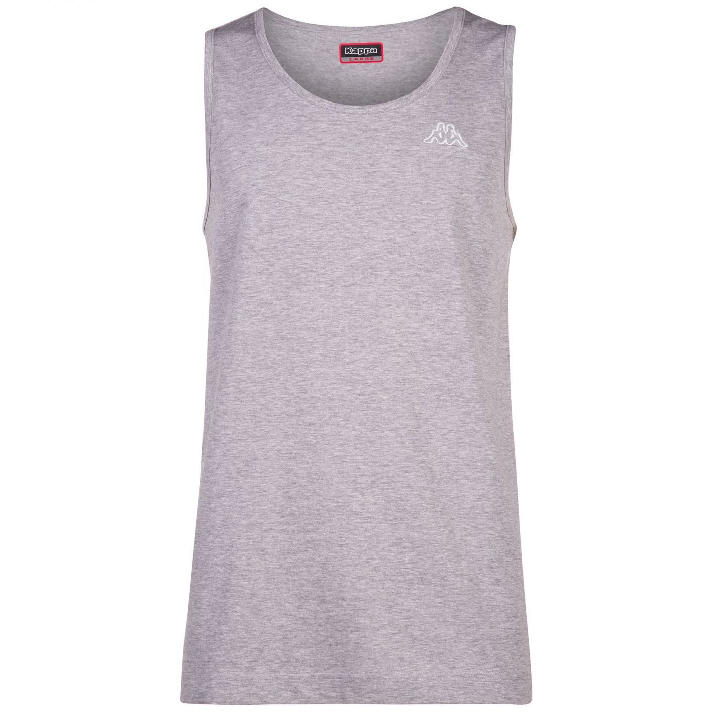 Kappa Men's Gatan Tank Top Grey Melange