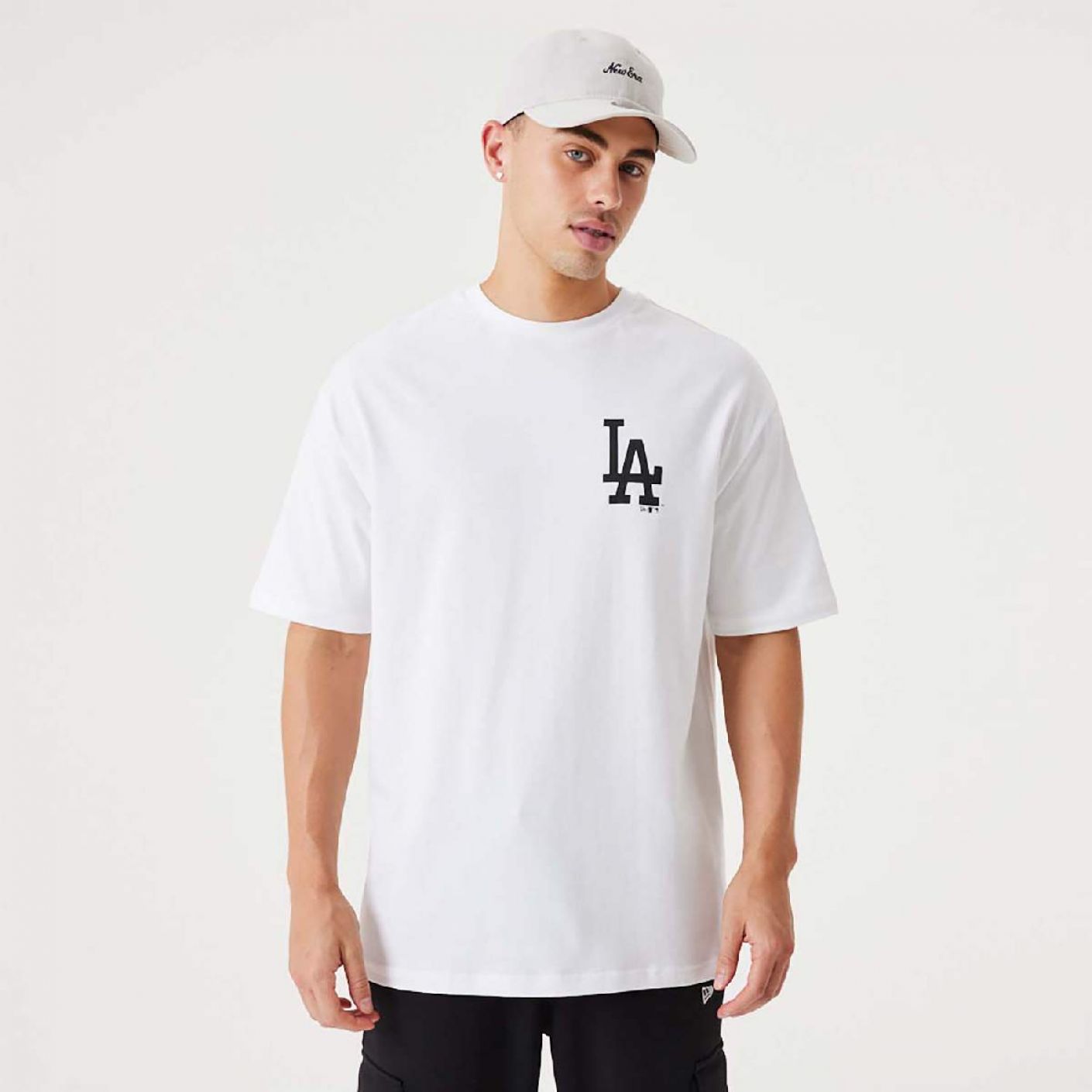 New Era ‌T-shirt oversize LA Dodgers MLB Floral Graphic bianca