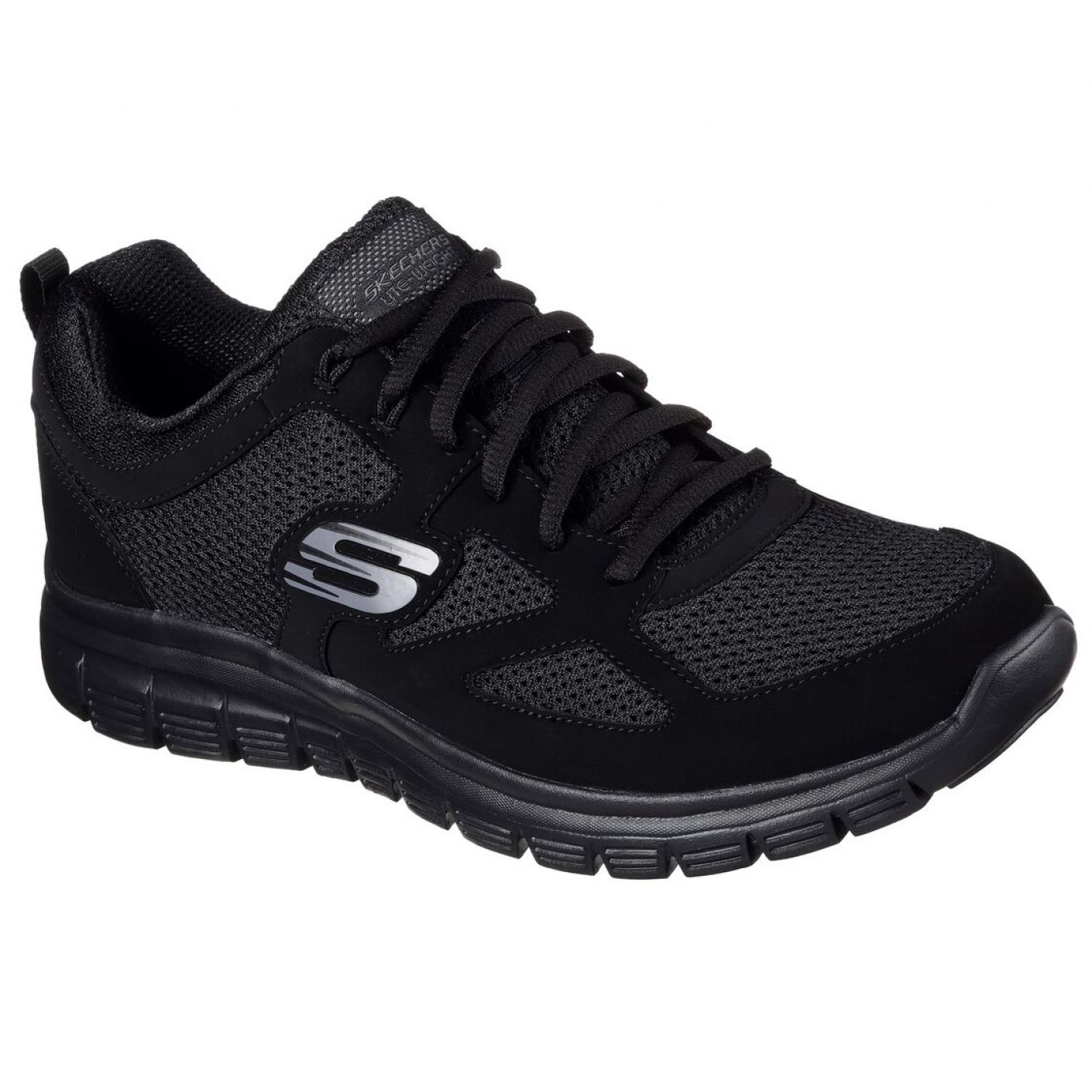 Skechers Burns Agoura Black Men's