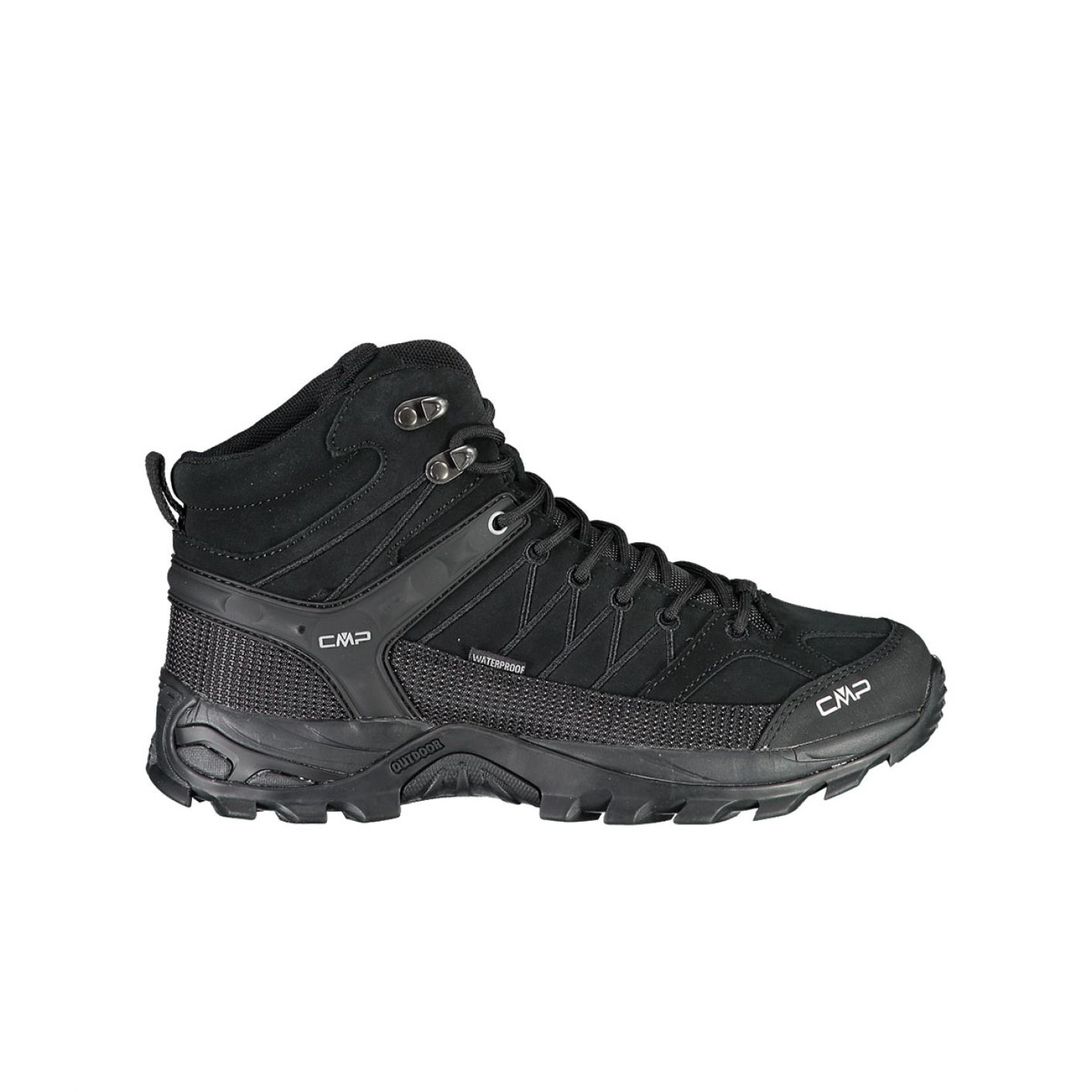 CMP Men's Rigel Mid Waterproof Boot Black