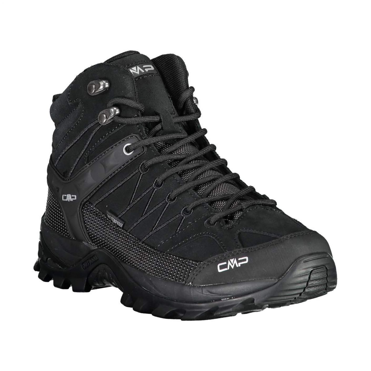 CMP Herren Rigel Mid Waterproof Stiefel Schwarz