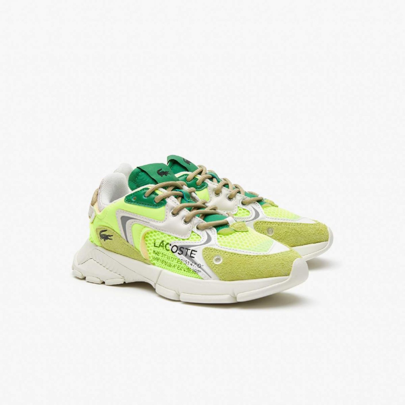 Lacoste Sneakers L003 Neo Yellow/Off White