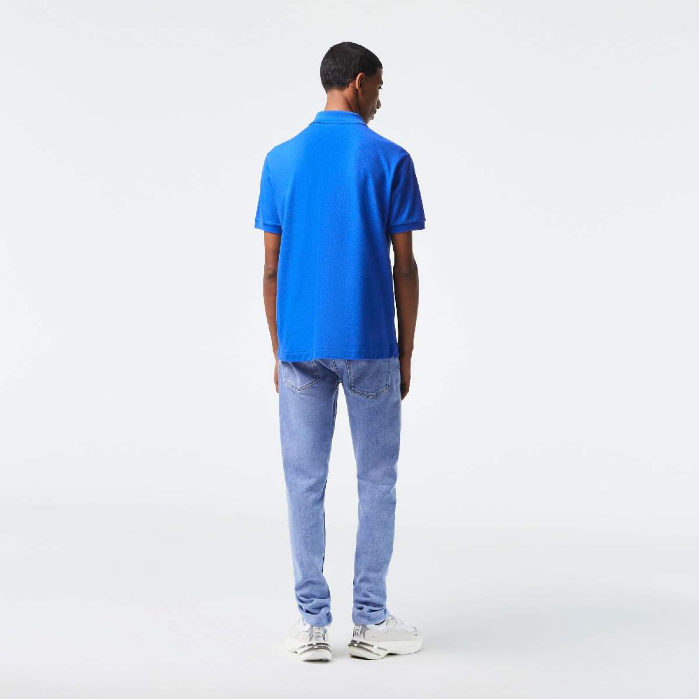 Lacoste Polo 1212 Blue/Light Blue for Men