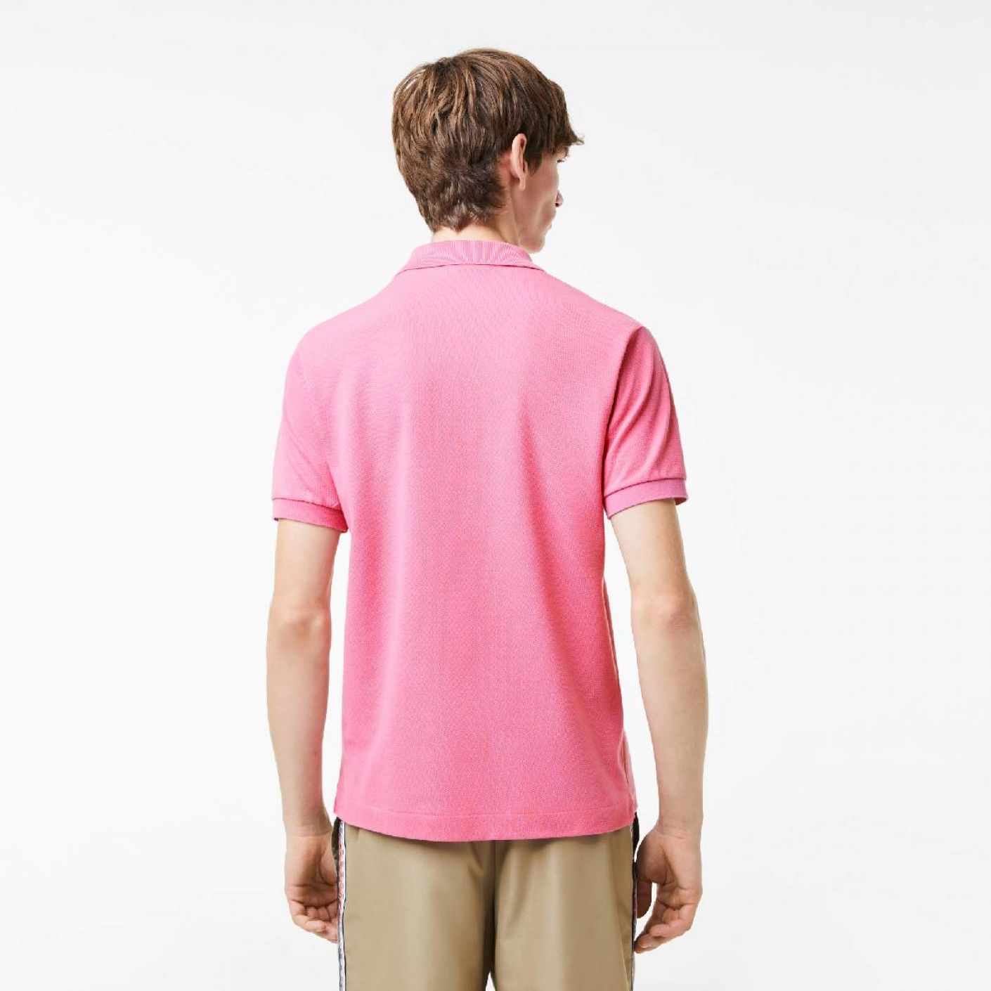 Lacoste Polo 1212 Pink for Men