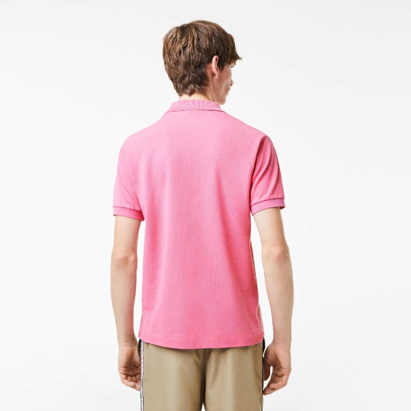 Lacoste Polo 1212 Rosa-2R3 da Uomo